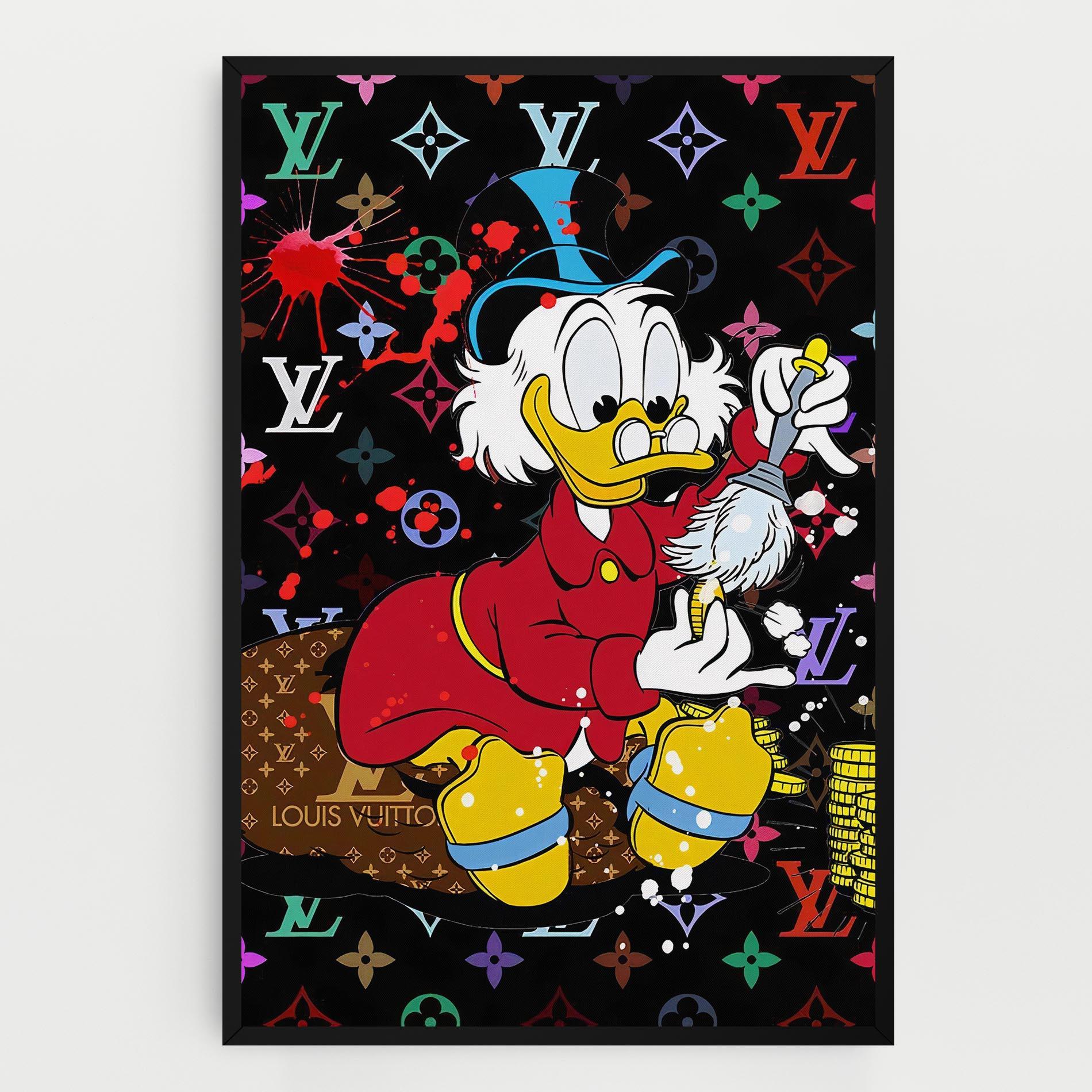 Картина на платно Clean Your Penny mockup 0