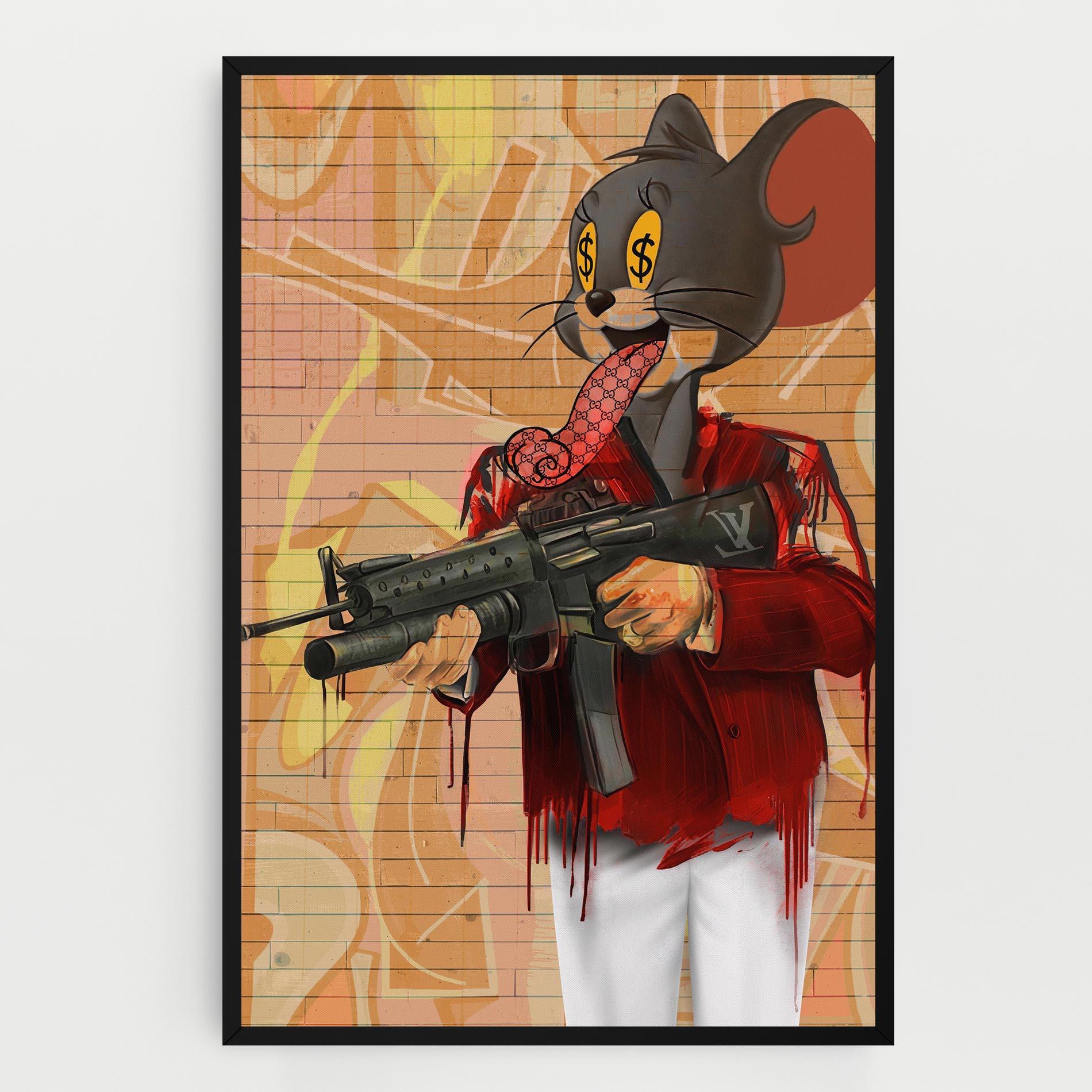 Картина на платно Jerry mockup 0