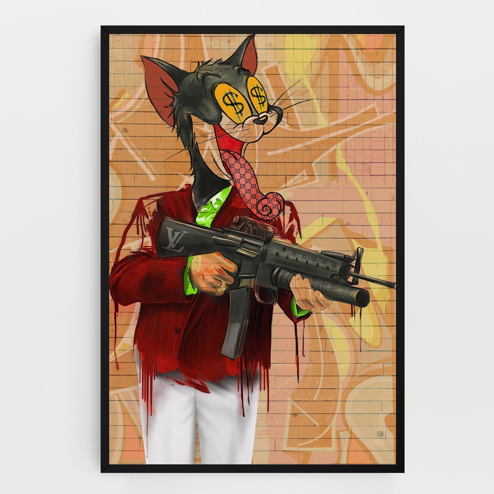 Картина на платно Tom mockup 0