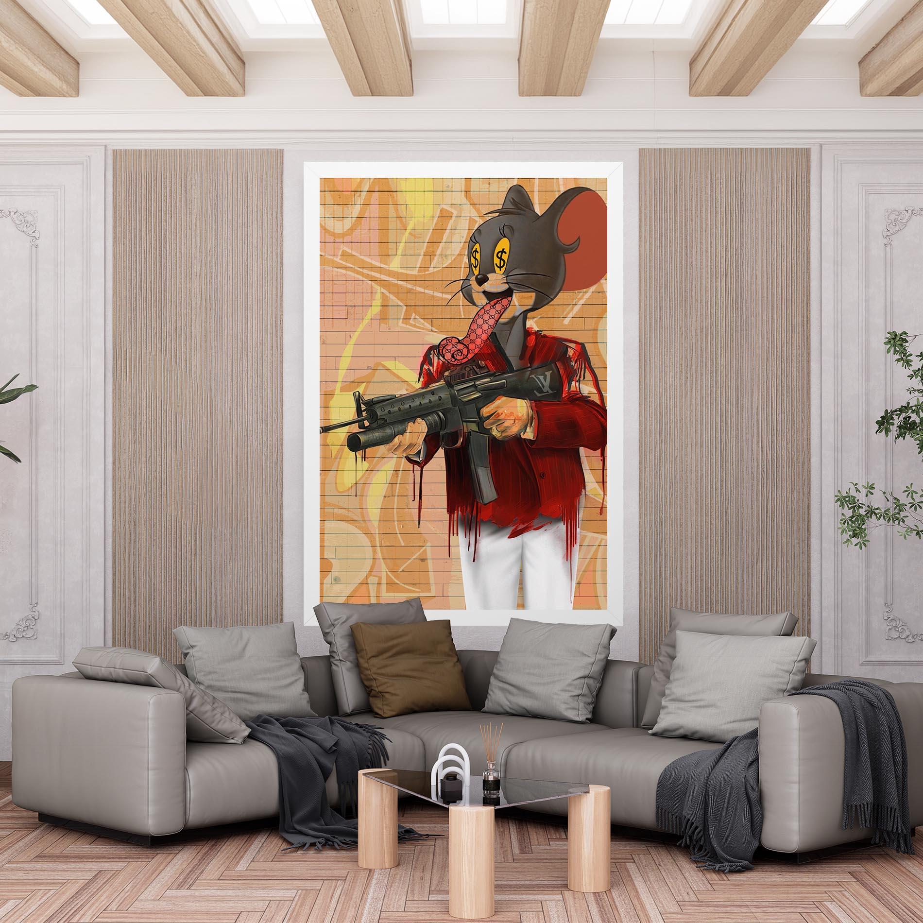 Картина на платно Jerry mockup 6