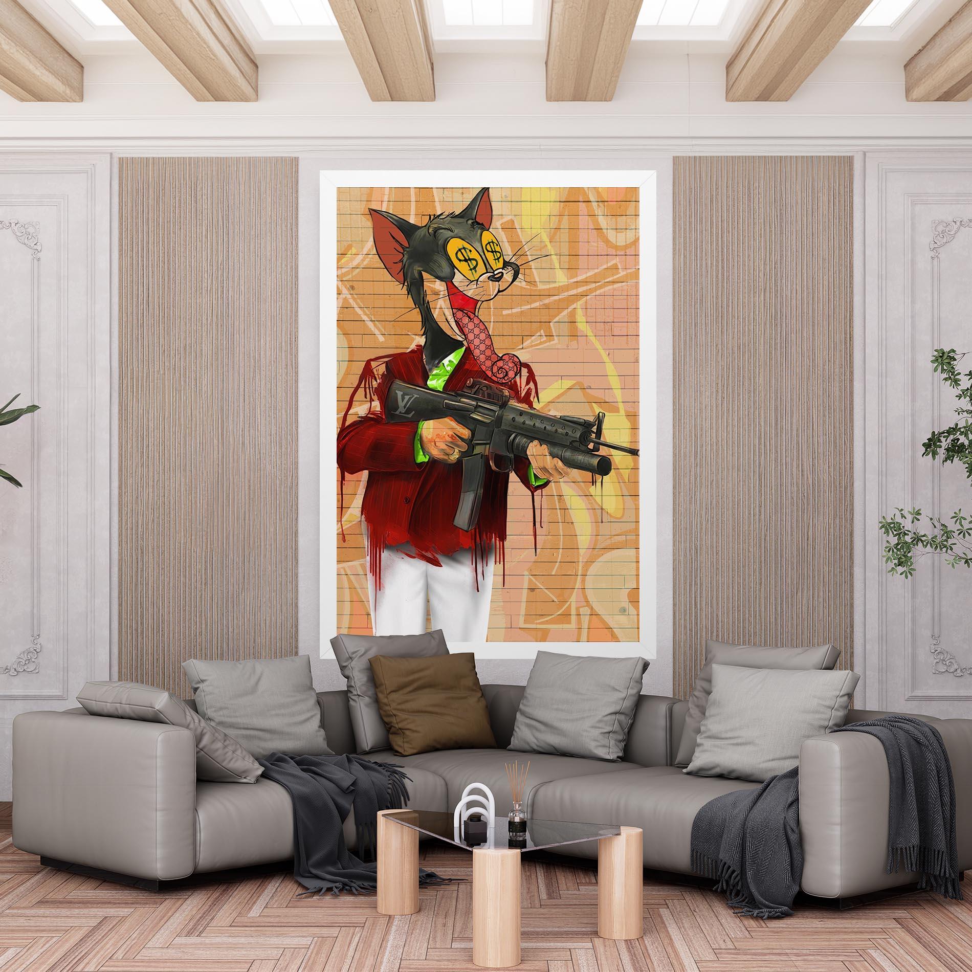 Картина на платно Tom mockup 6