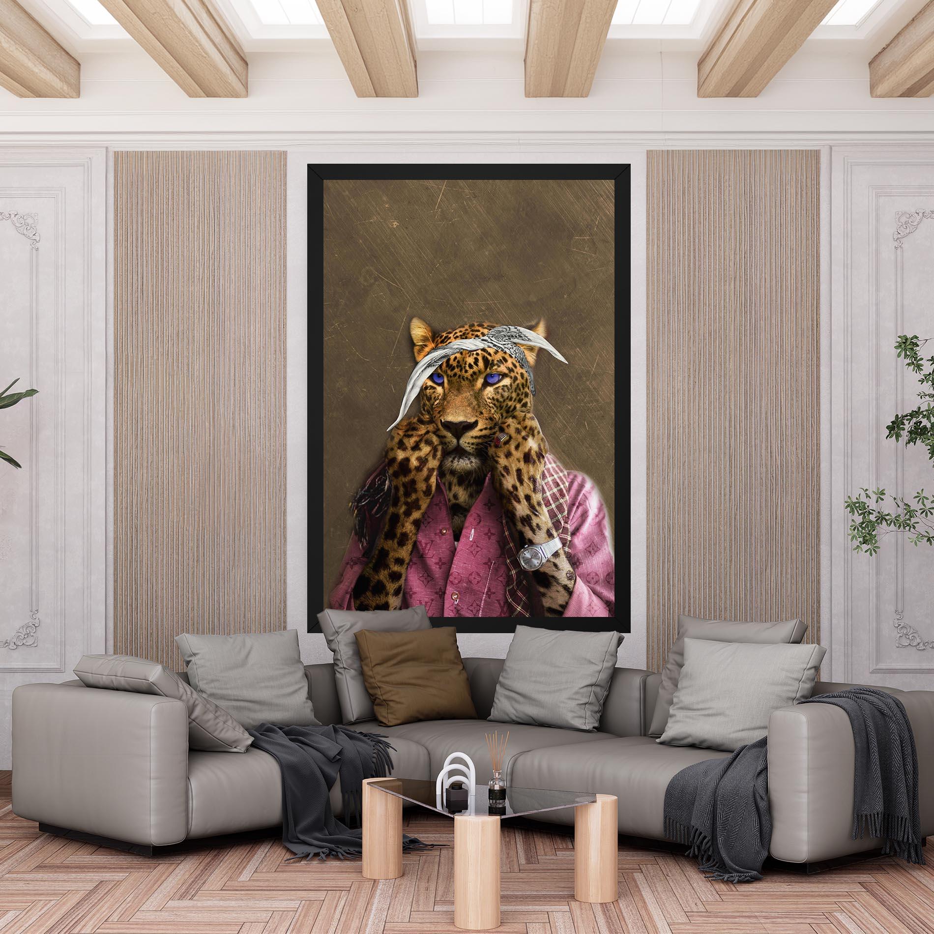 Картина на платно Ready To Fight mockup 6