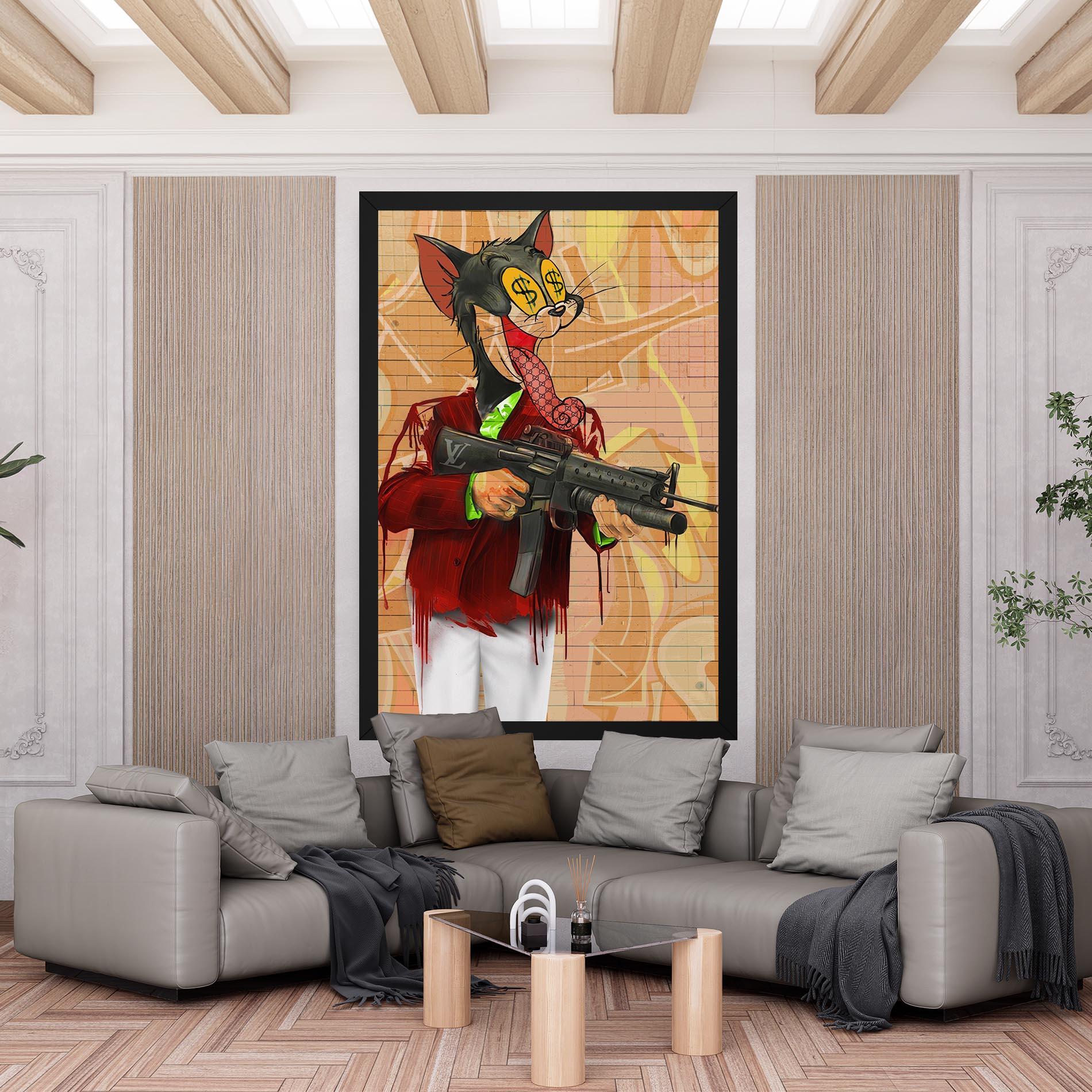 Картина на платно Tom mockup 6