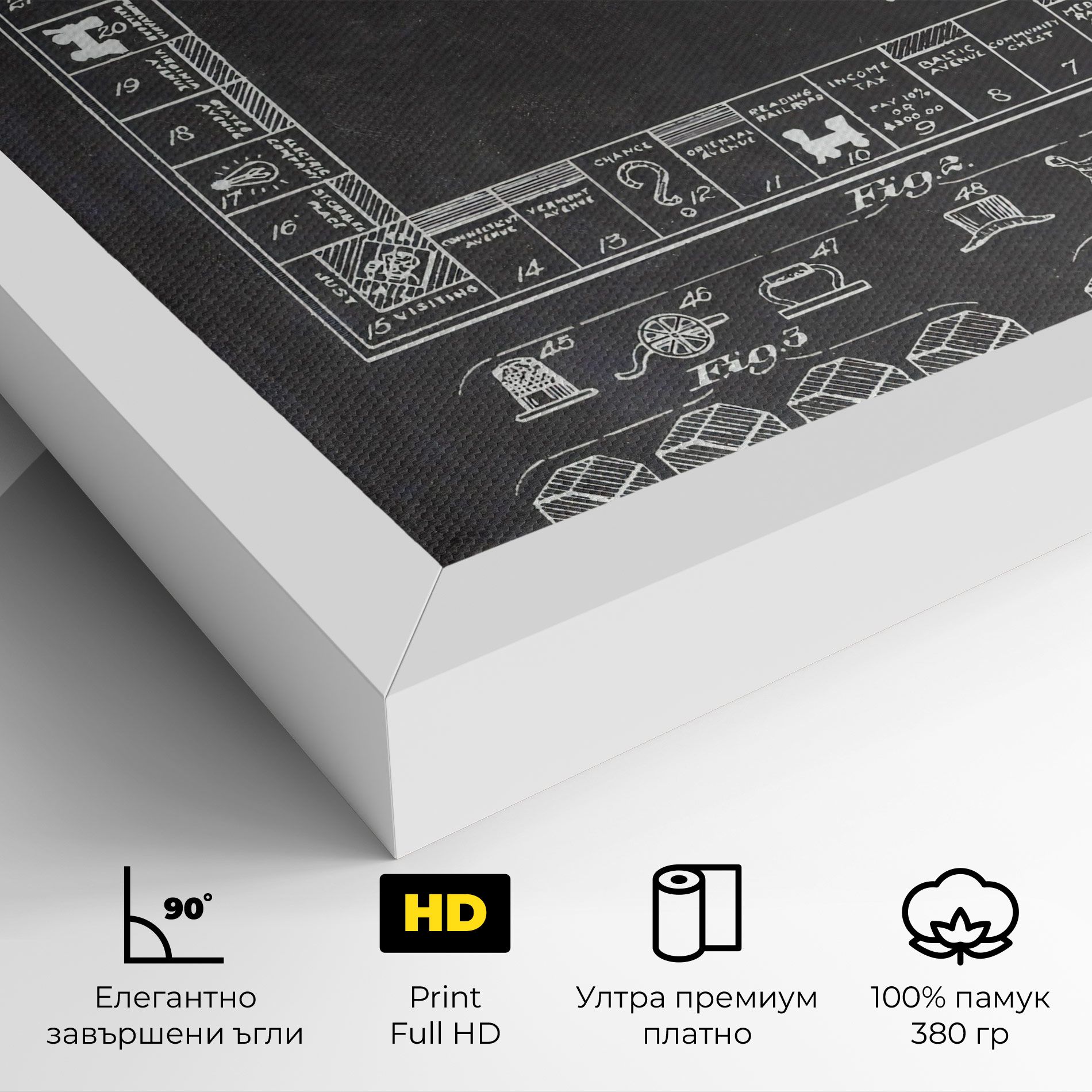 Monopoly Board mockup 4