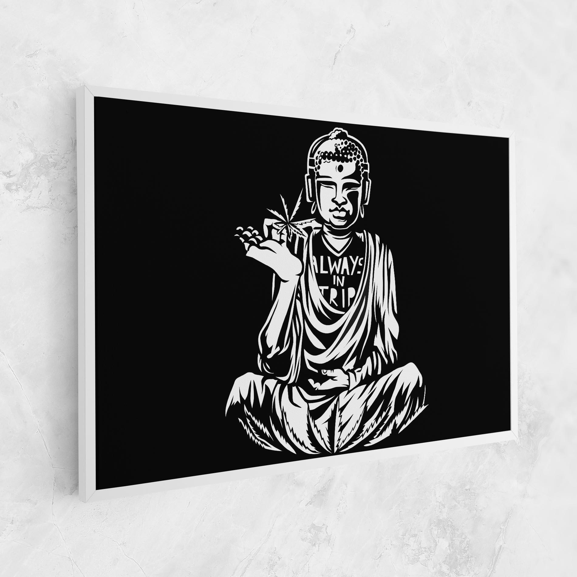 Картина на платно Always Trip mockup 1