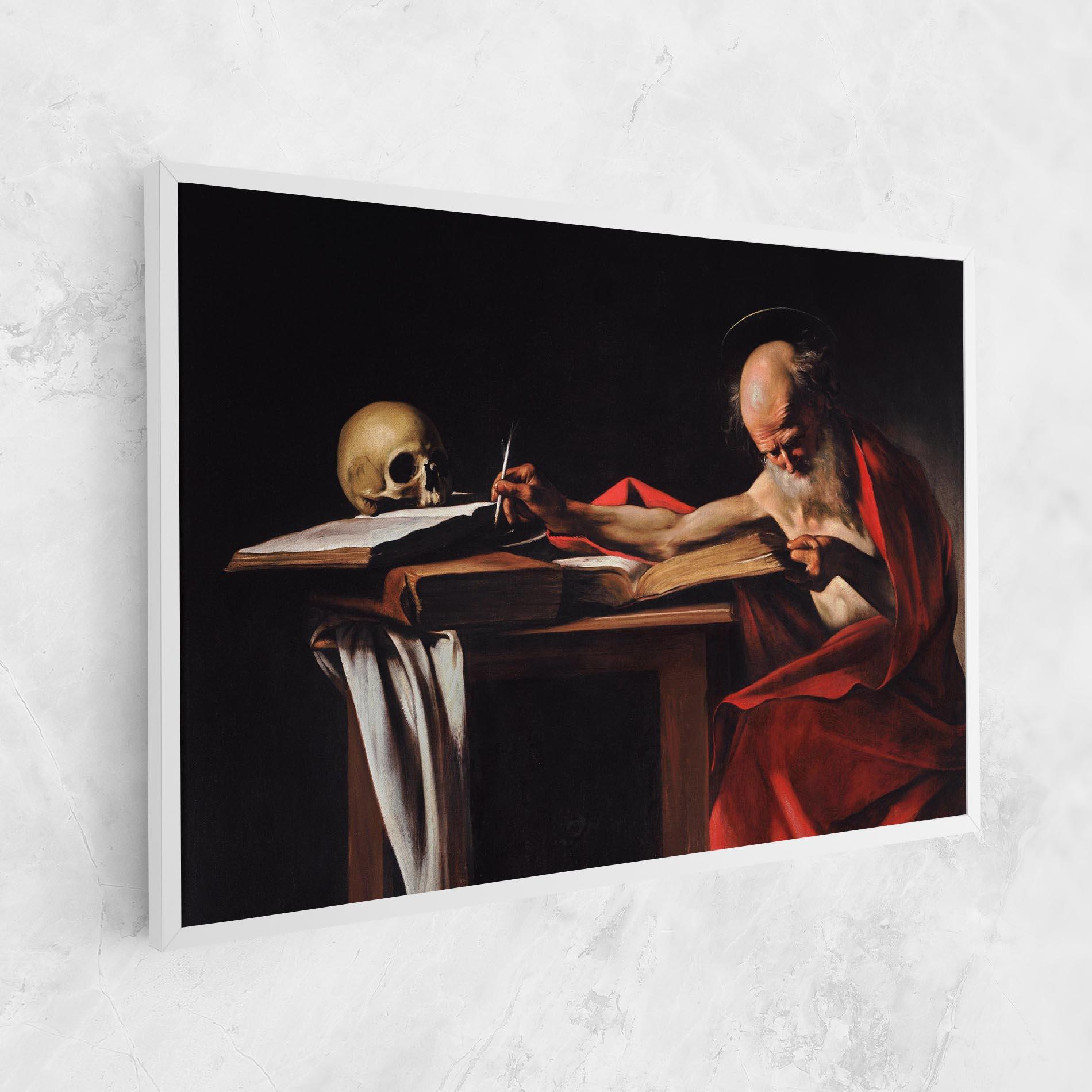 Картина на платно Close To Death mockup 1