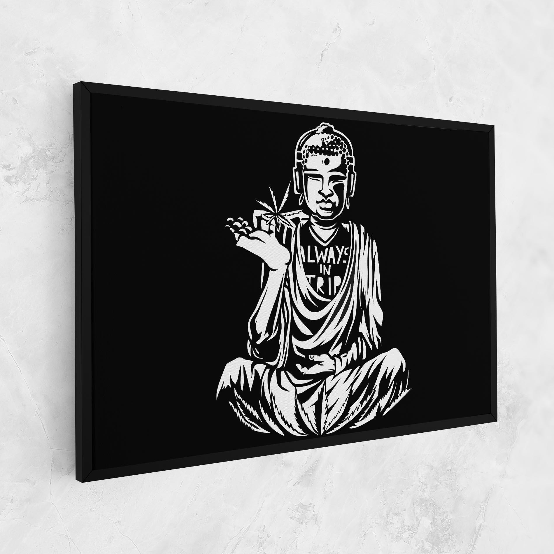 Картина на платно Always Trip mockup 1