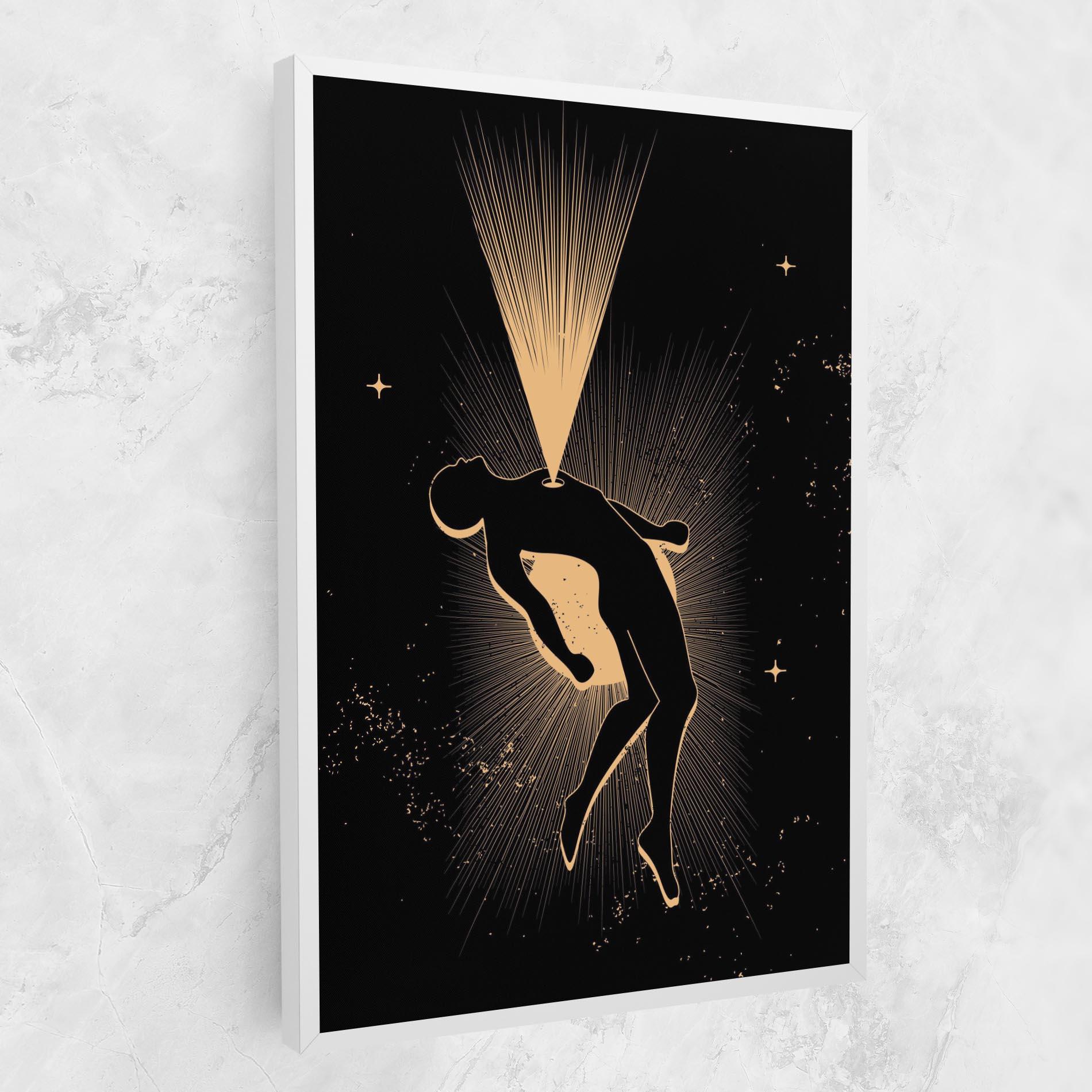 Картина на платно Body And Soul mockup 1