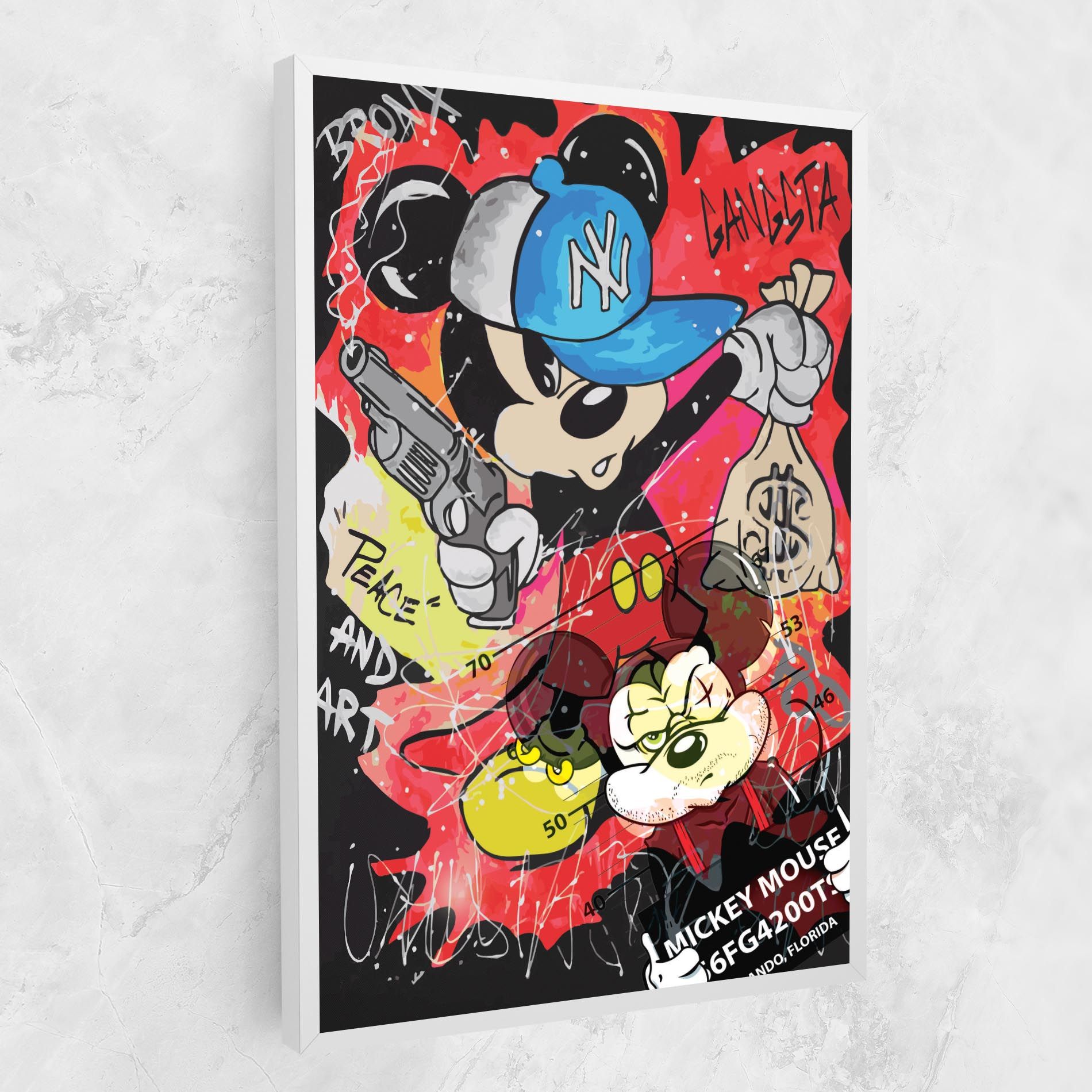 Gangsta Mickey mockup 1