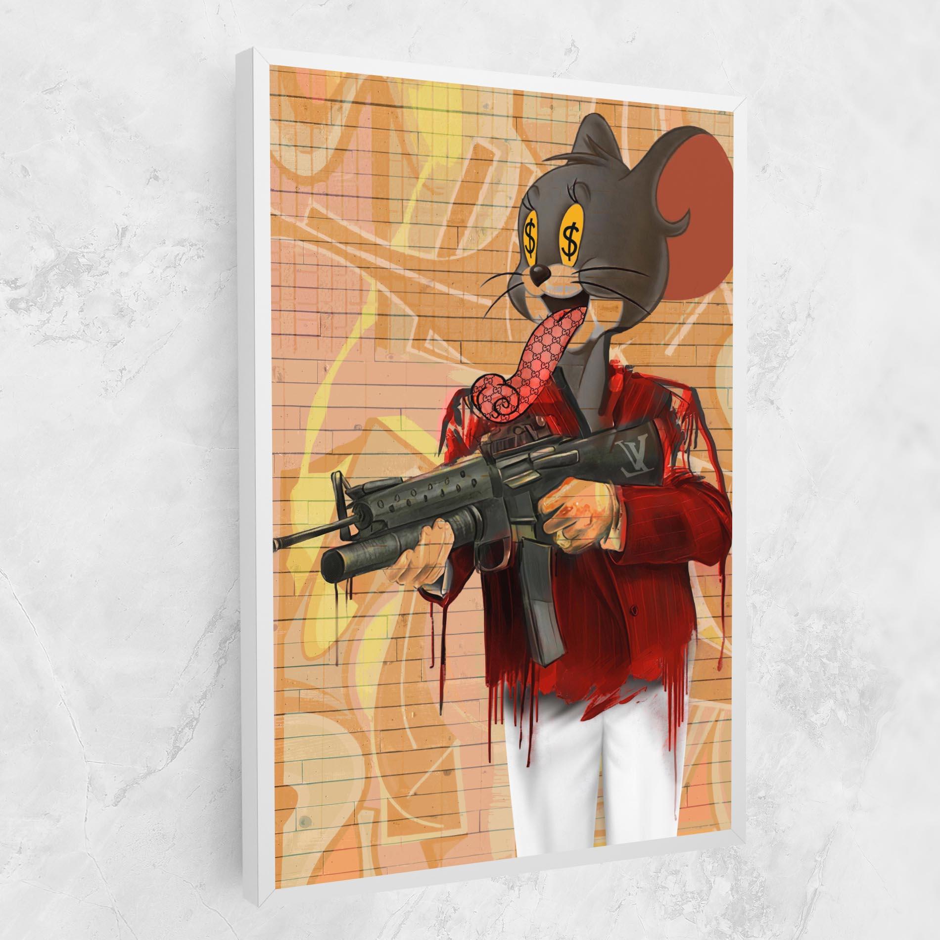 Картина на платно Jerry mockup 1