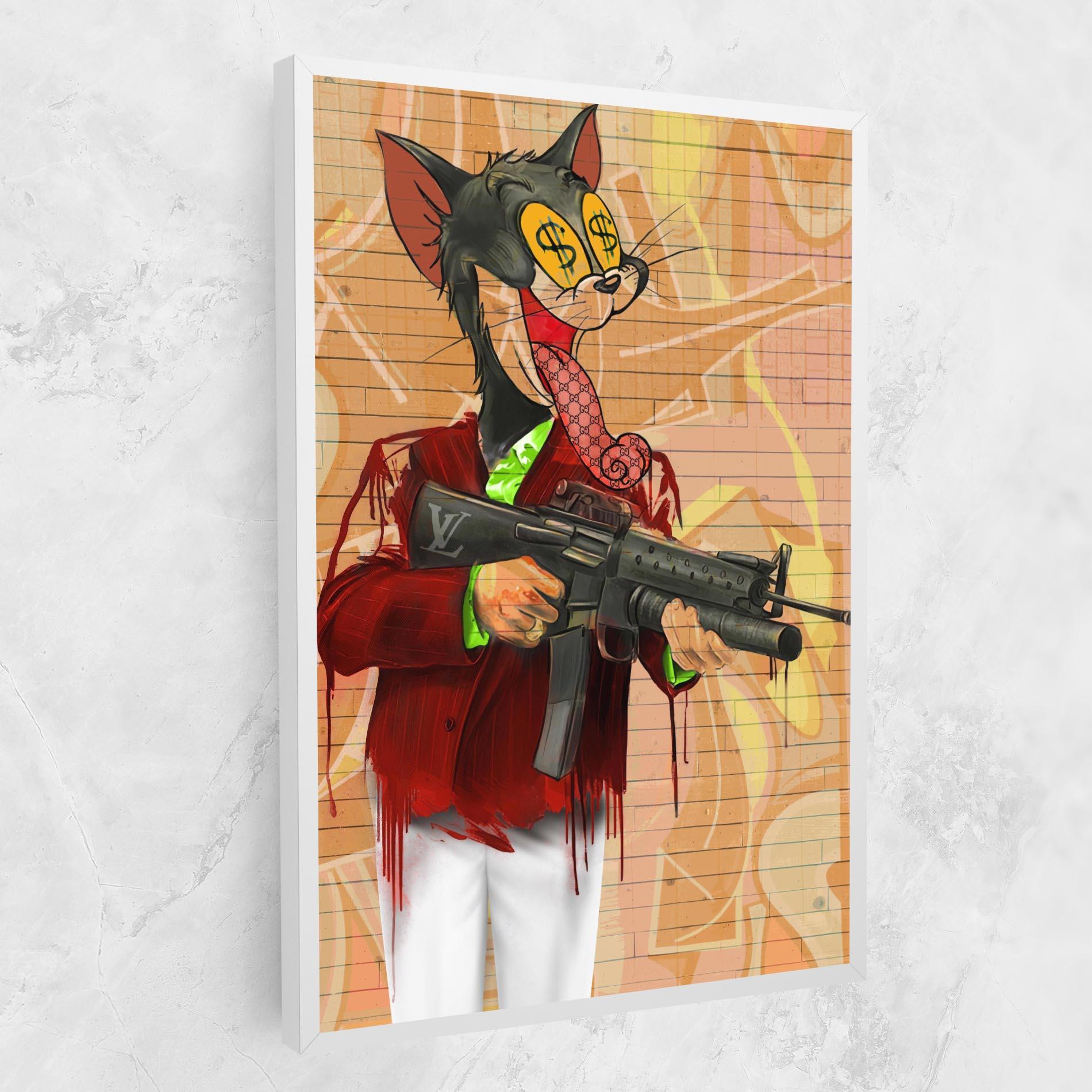 Картина на платно Tom mockup 1