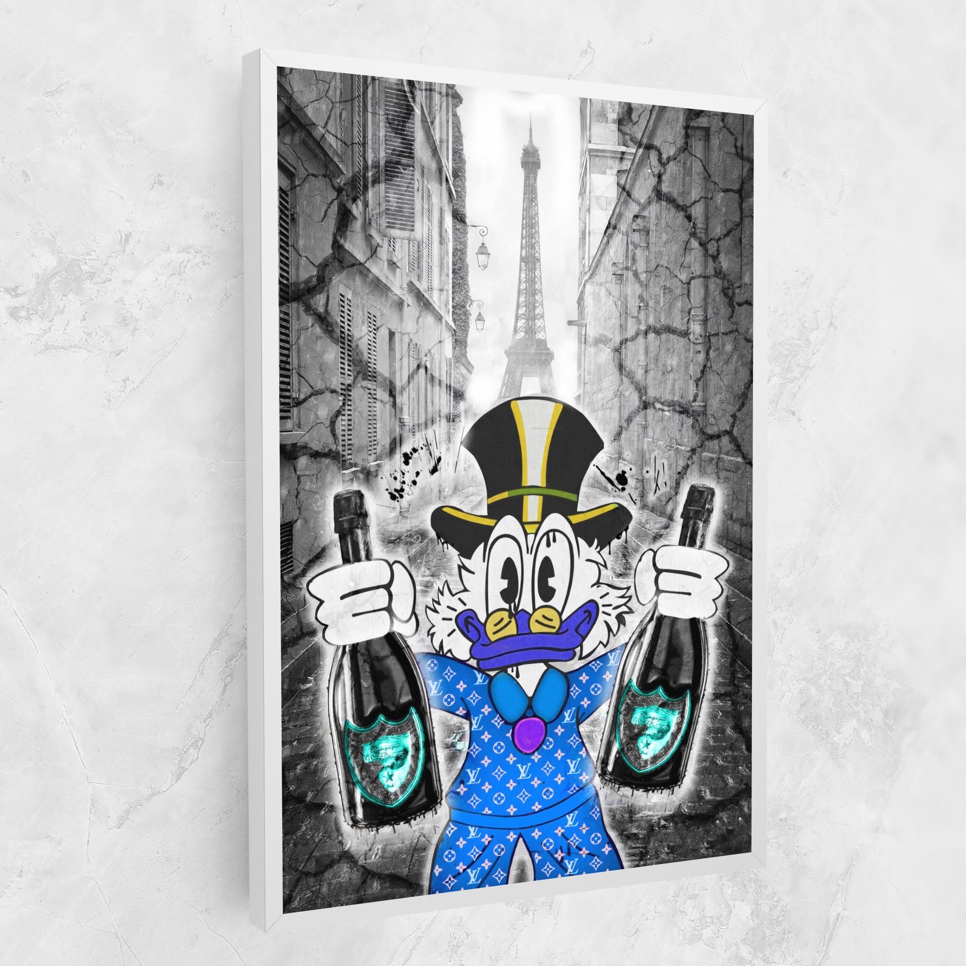 Wheres My Champagne Blue mockup 1