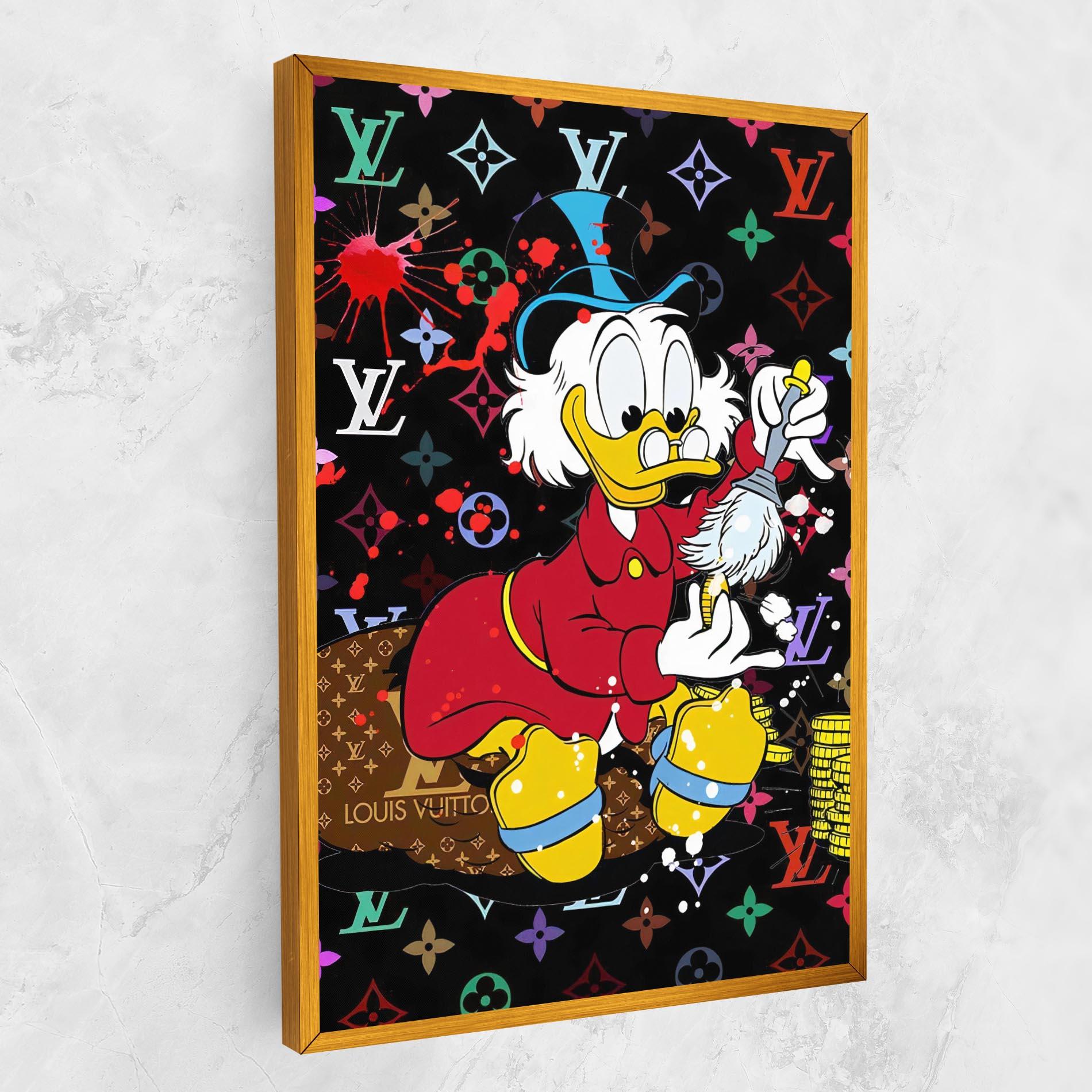 Картина на платно Clean Your Penny mockup 1