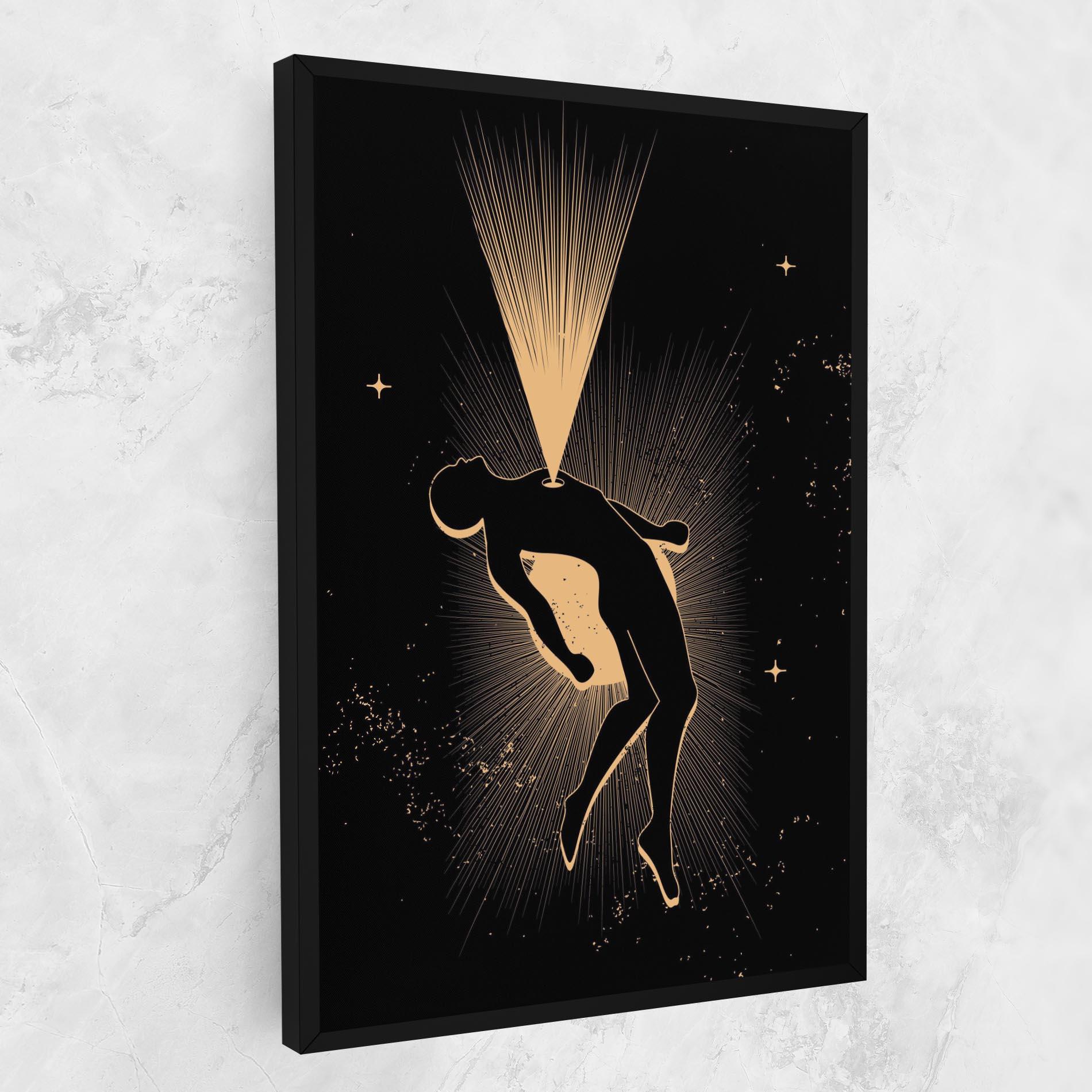 Картина на платно Body And Soul mockup 1