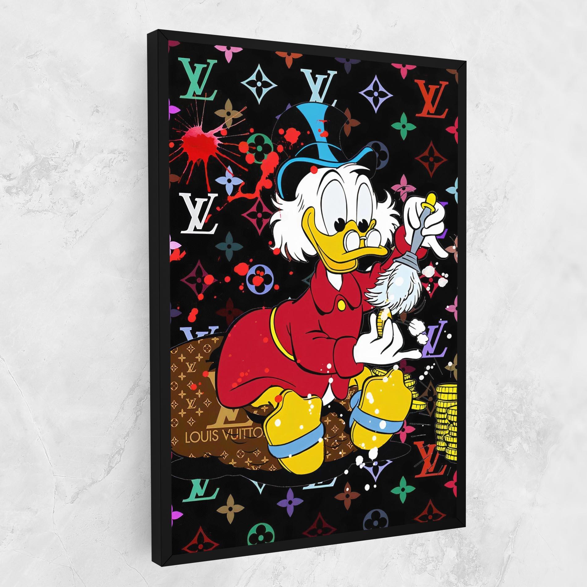 Картина на платно Clean Your Penny mockup 1