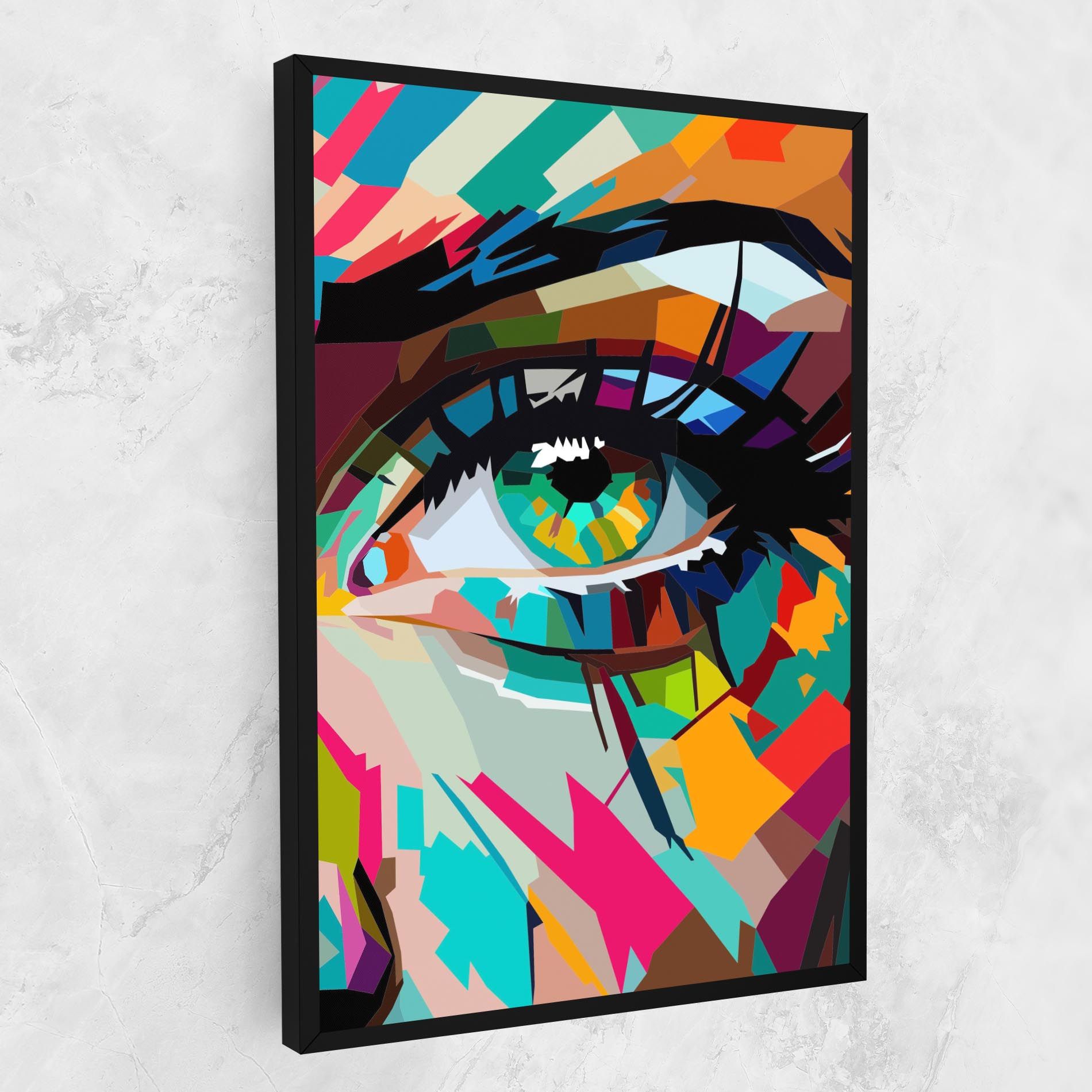 Colorful Eye mockup 1