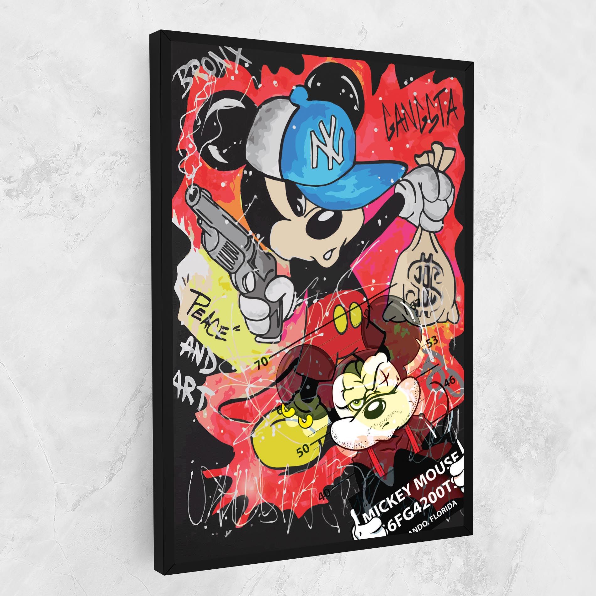Gangsta Mickey mockup 1