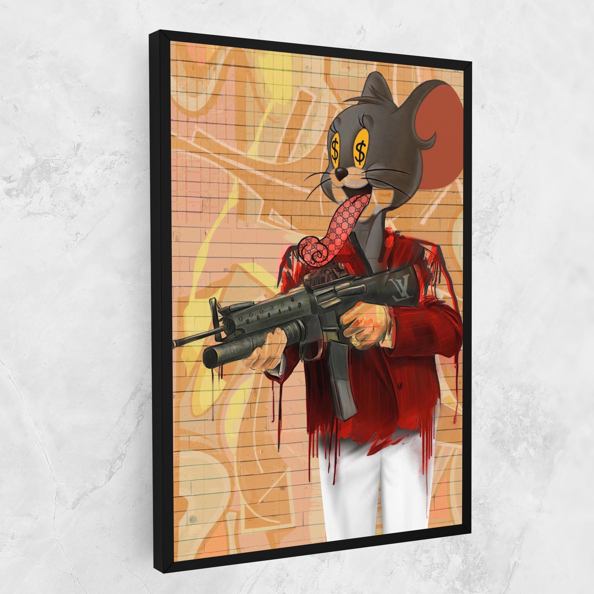 Картина на платно Jerry mockup 1