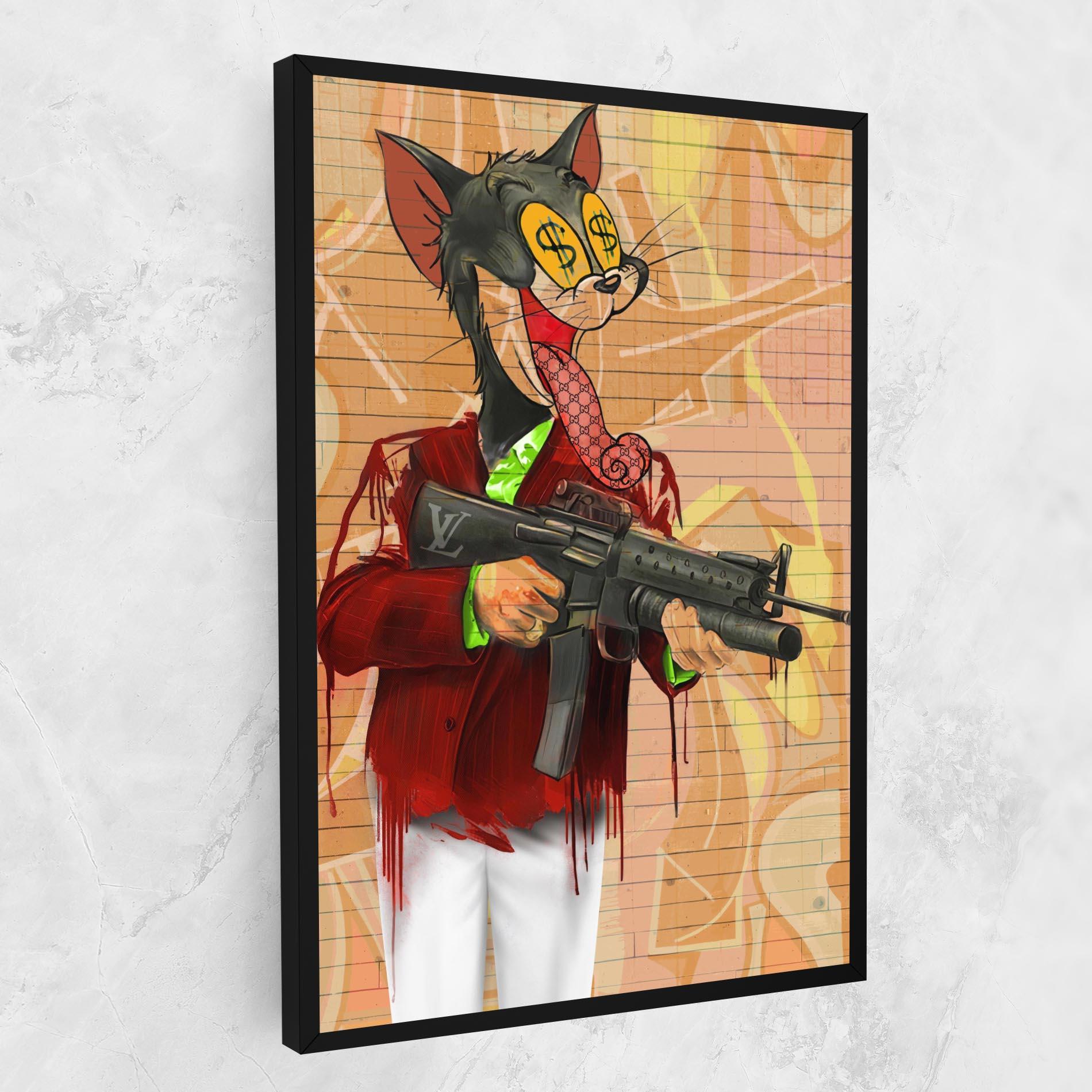 Картина на платно Tom mockup 1