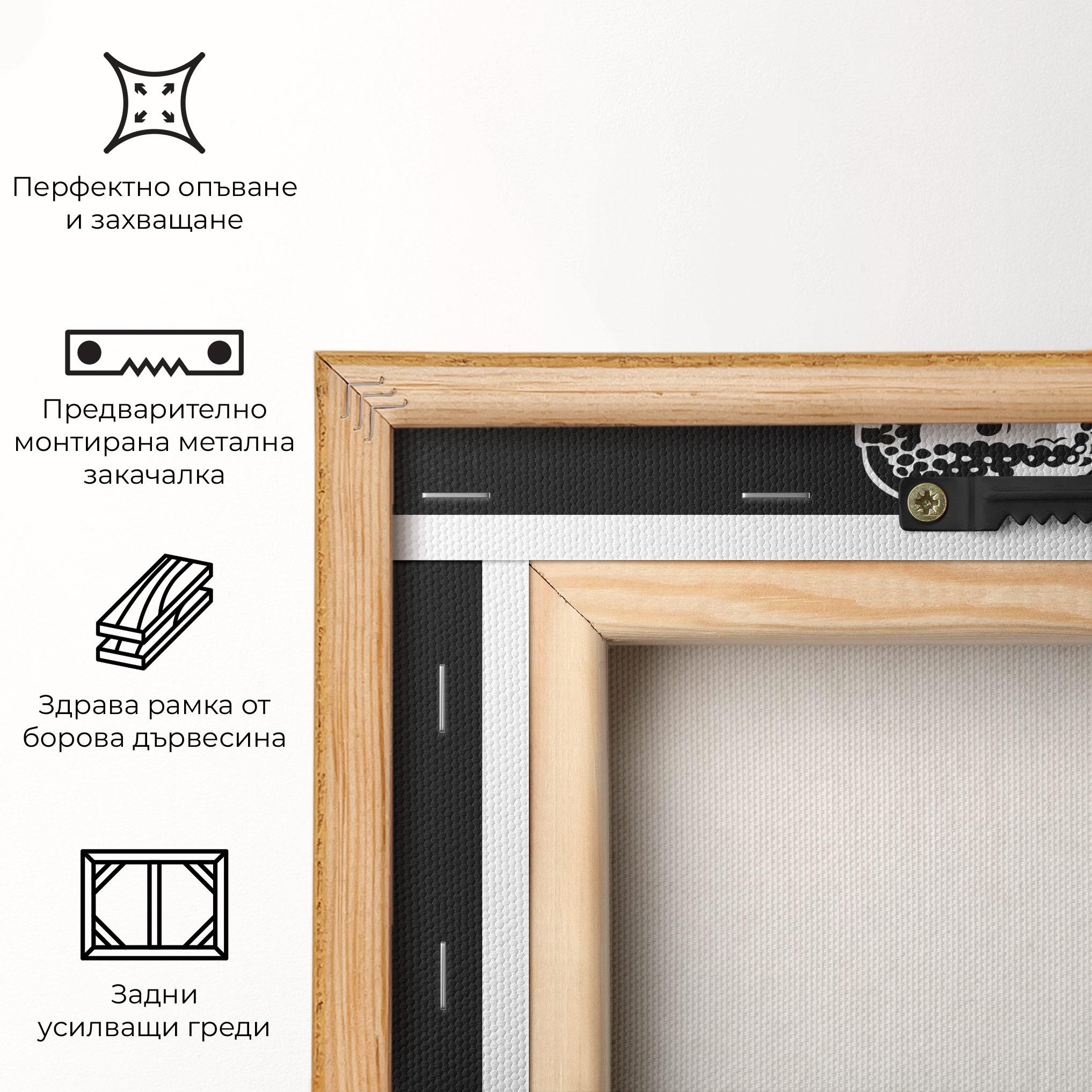 Картина на платно Always Trip mockup 5