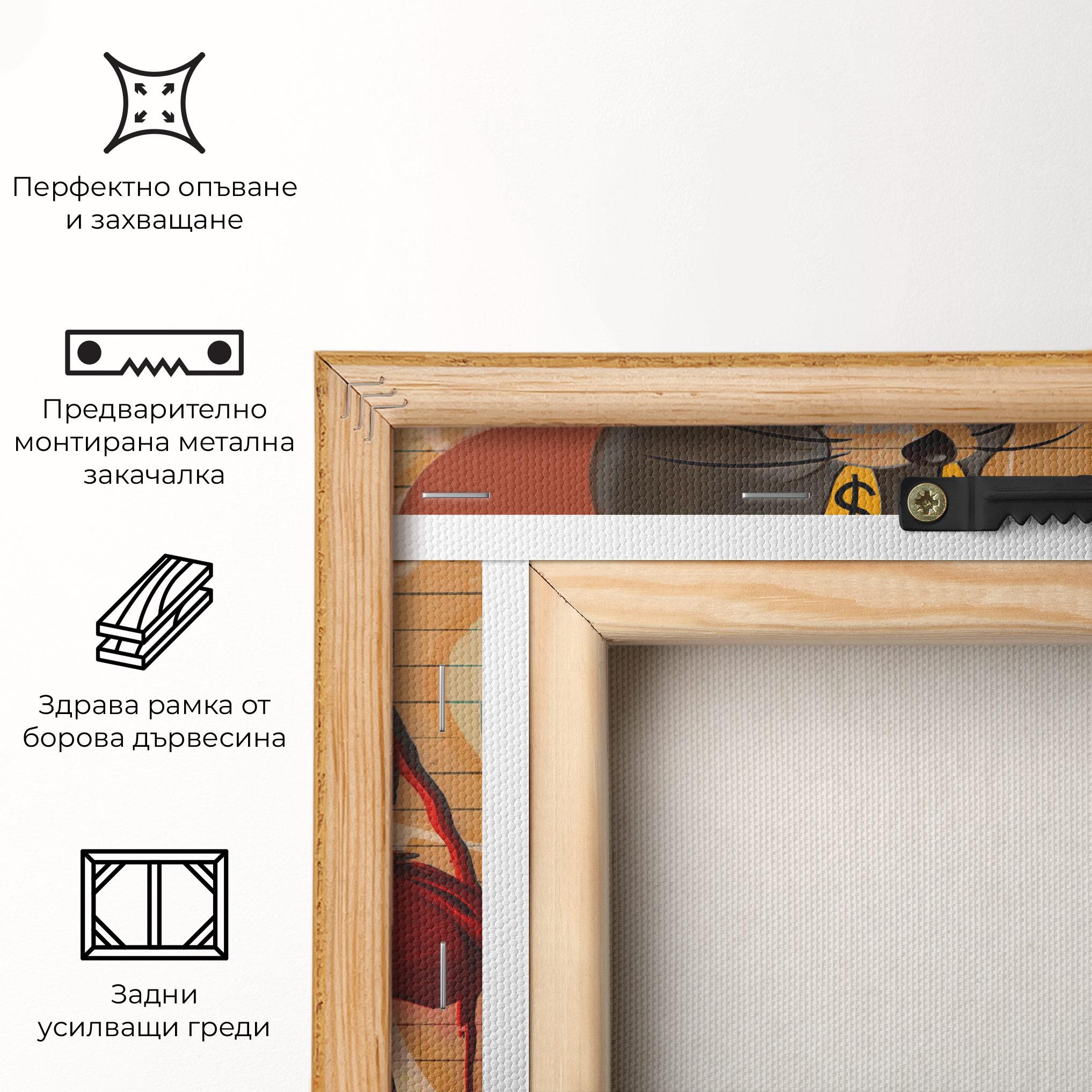 Картина на платно Jerry mockup 5