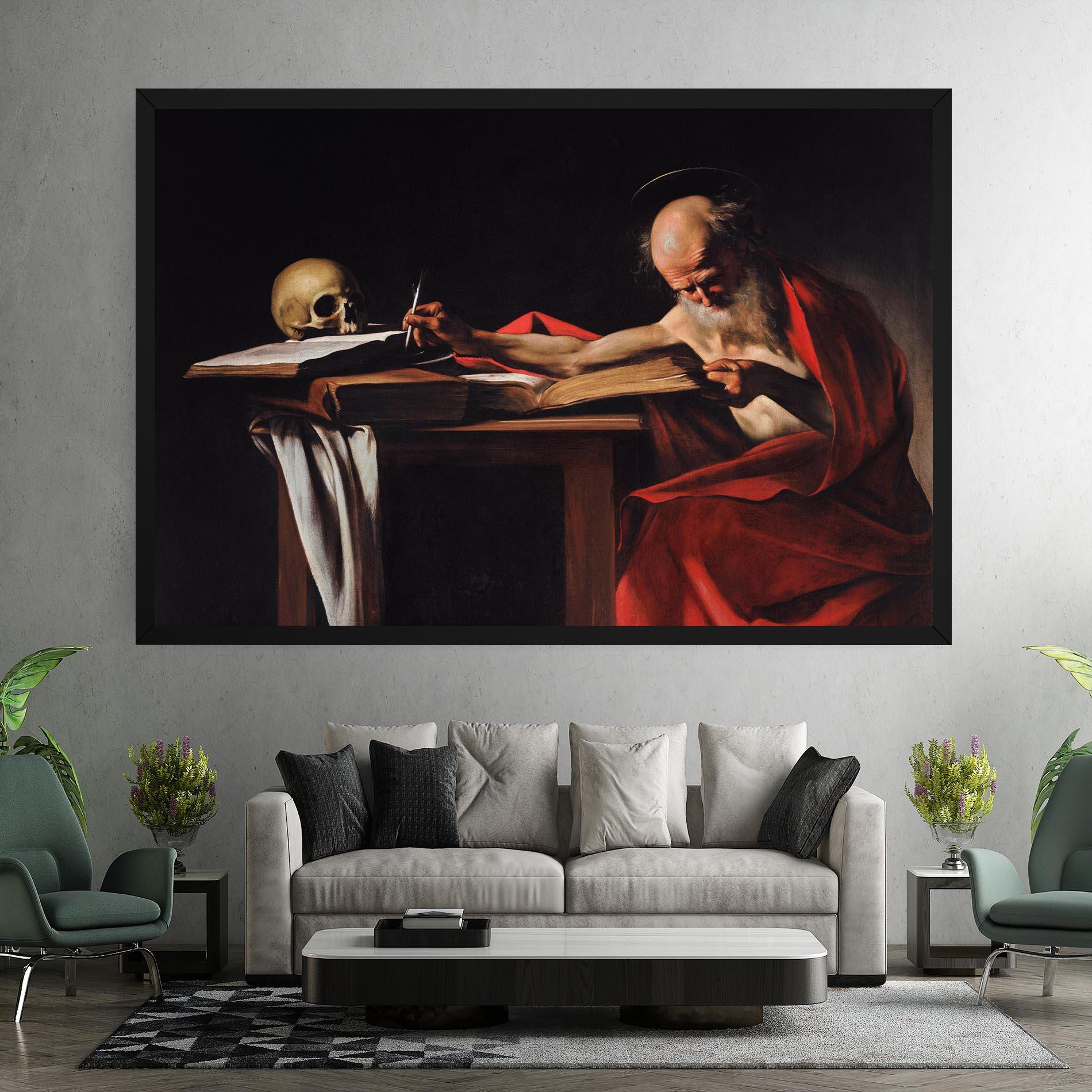 Картина на платно Close To Death mockup 7