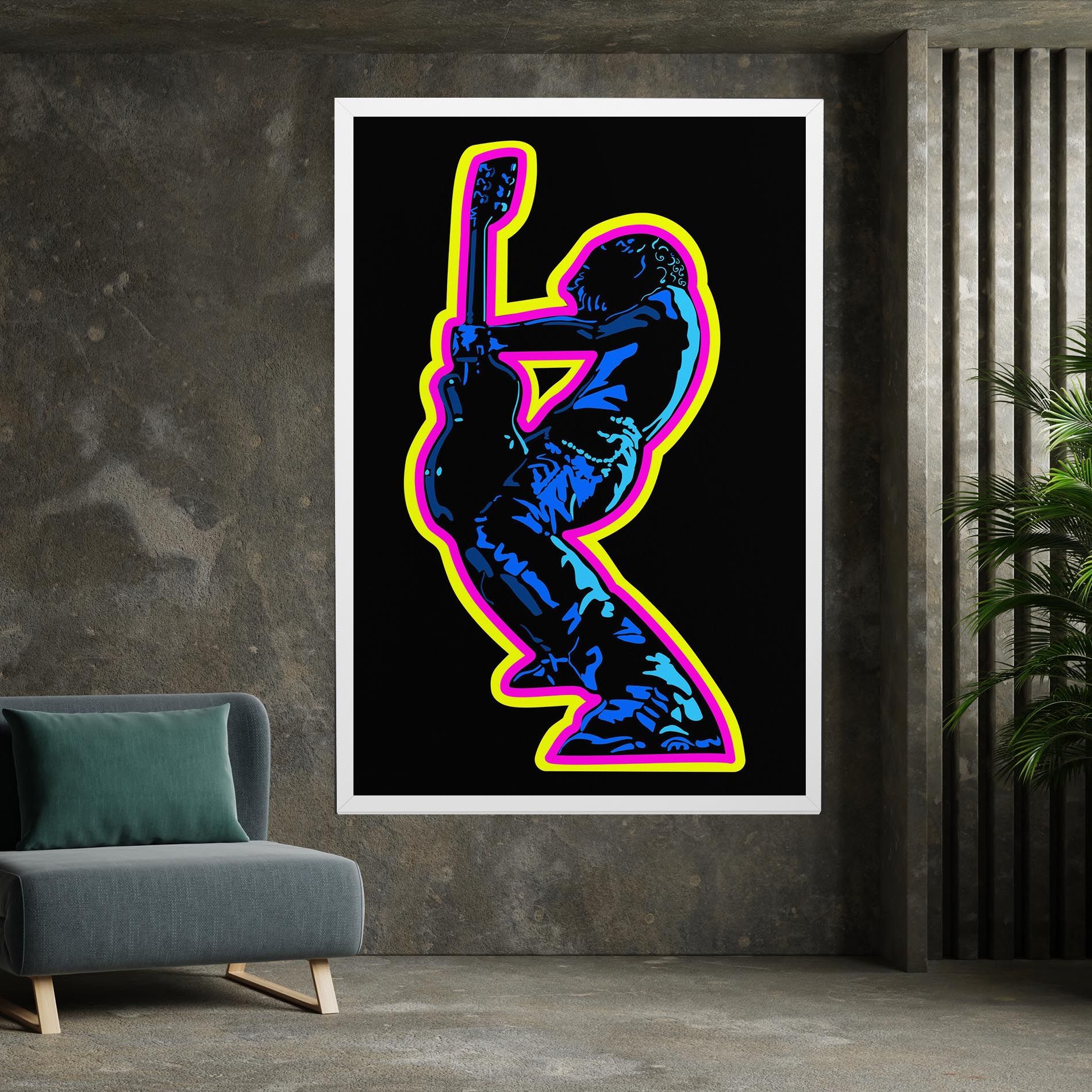 Guitarist Art mockup 7