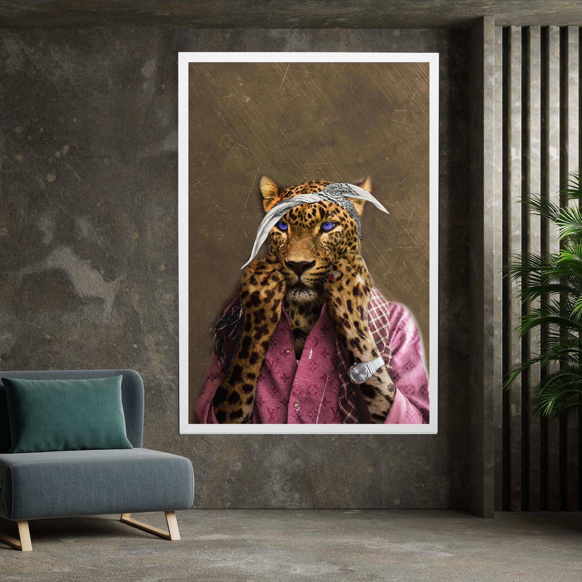 Картина на платно Ready To Fight mockup 7