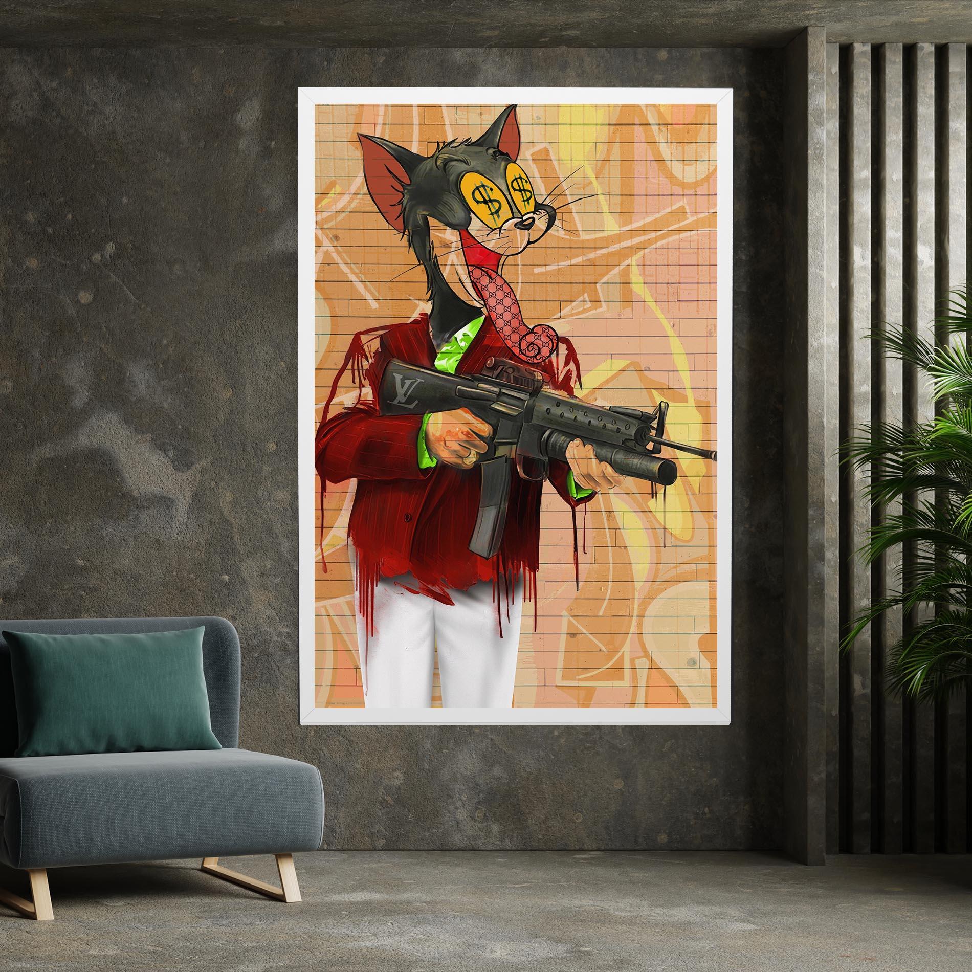 Картина на платно Tom mockup 7