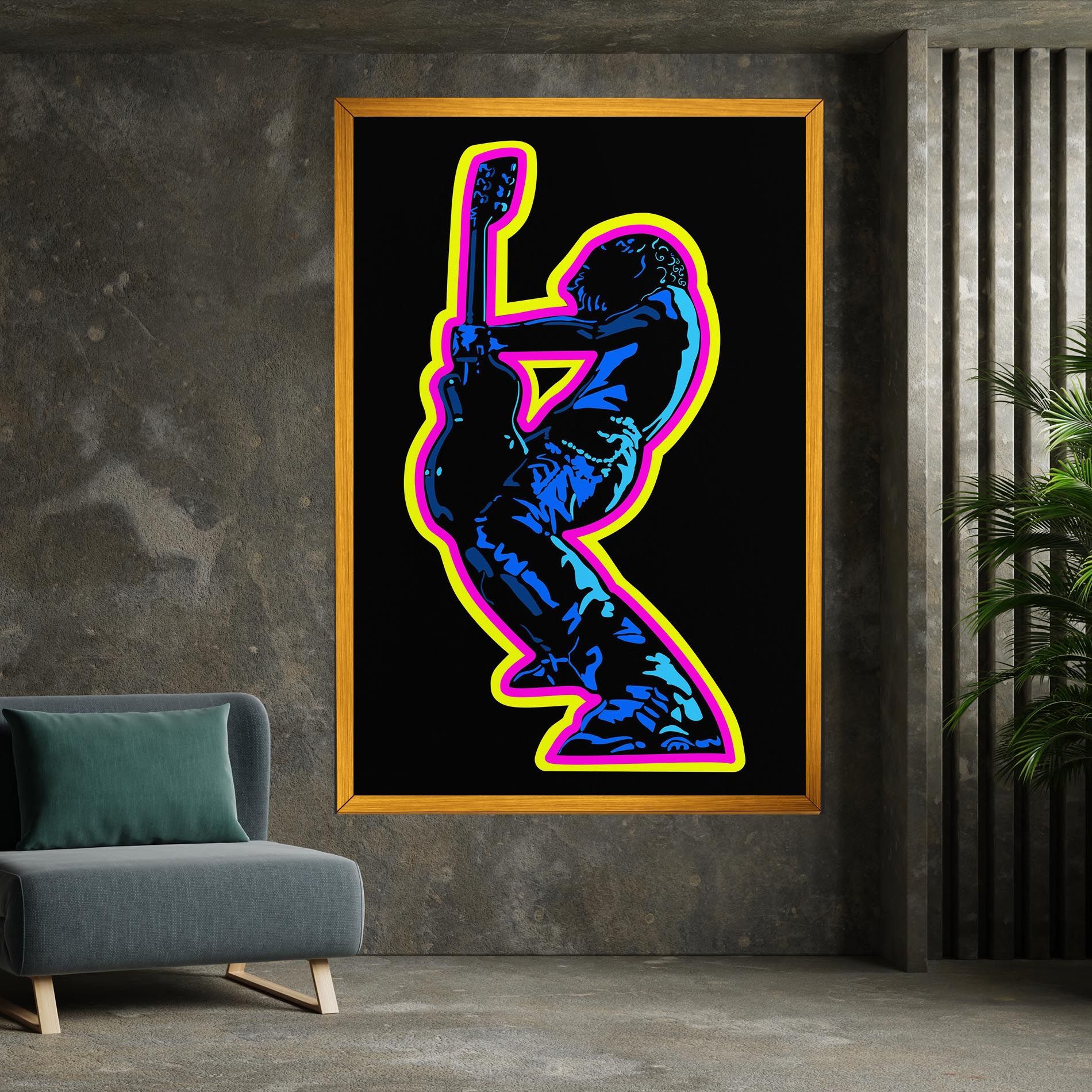 Guitarist Art mockup 7