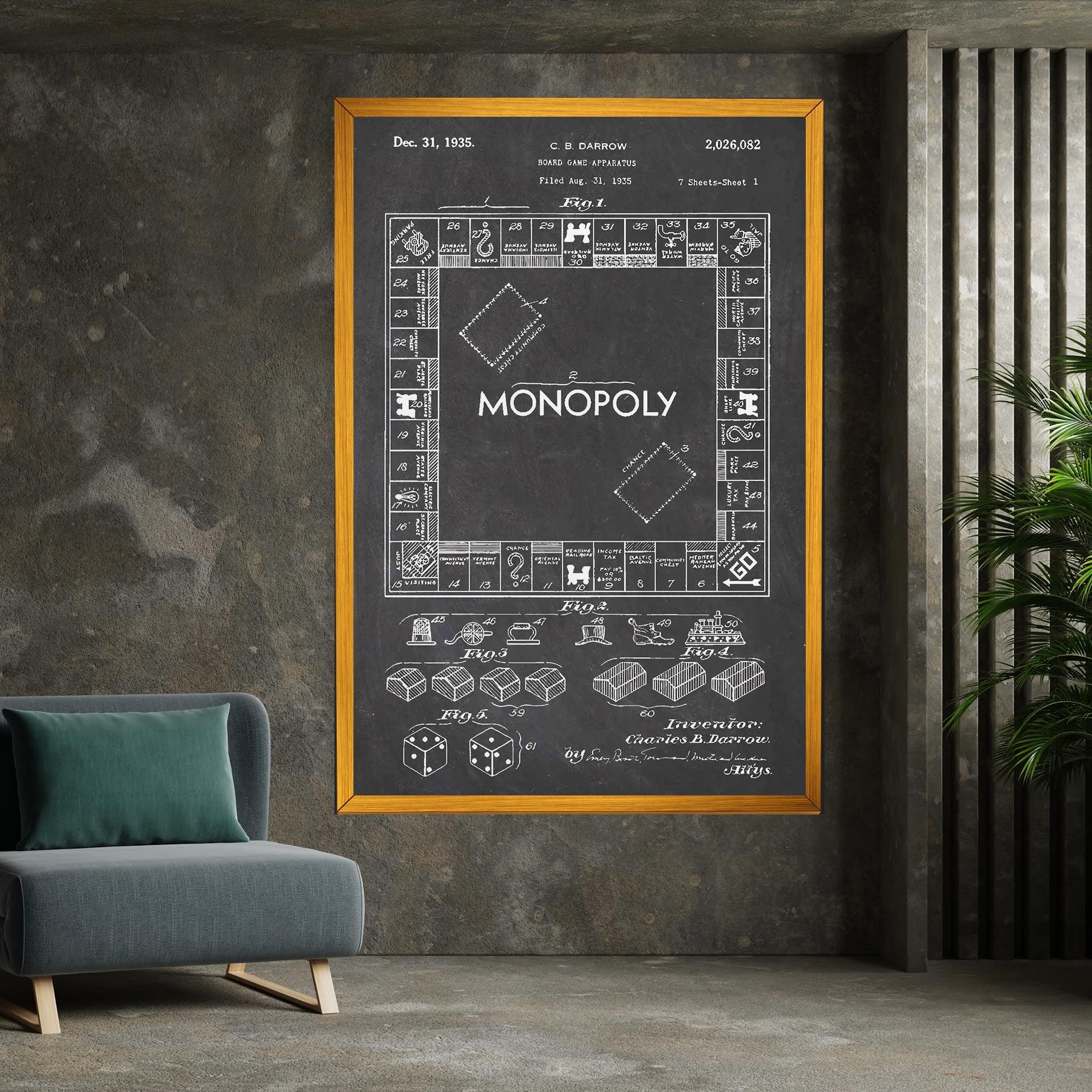 Monopoly Board mockup 7