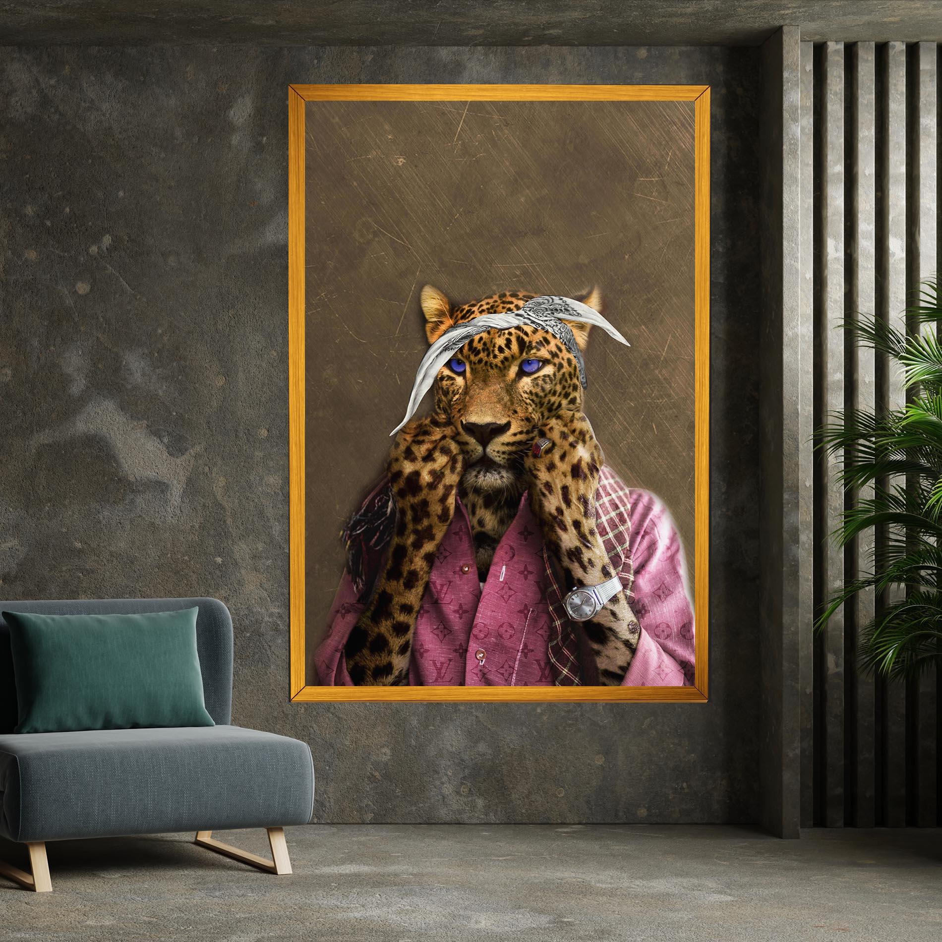 Картина на платно Ready To Fight mockup 7