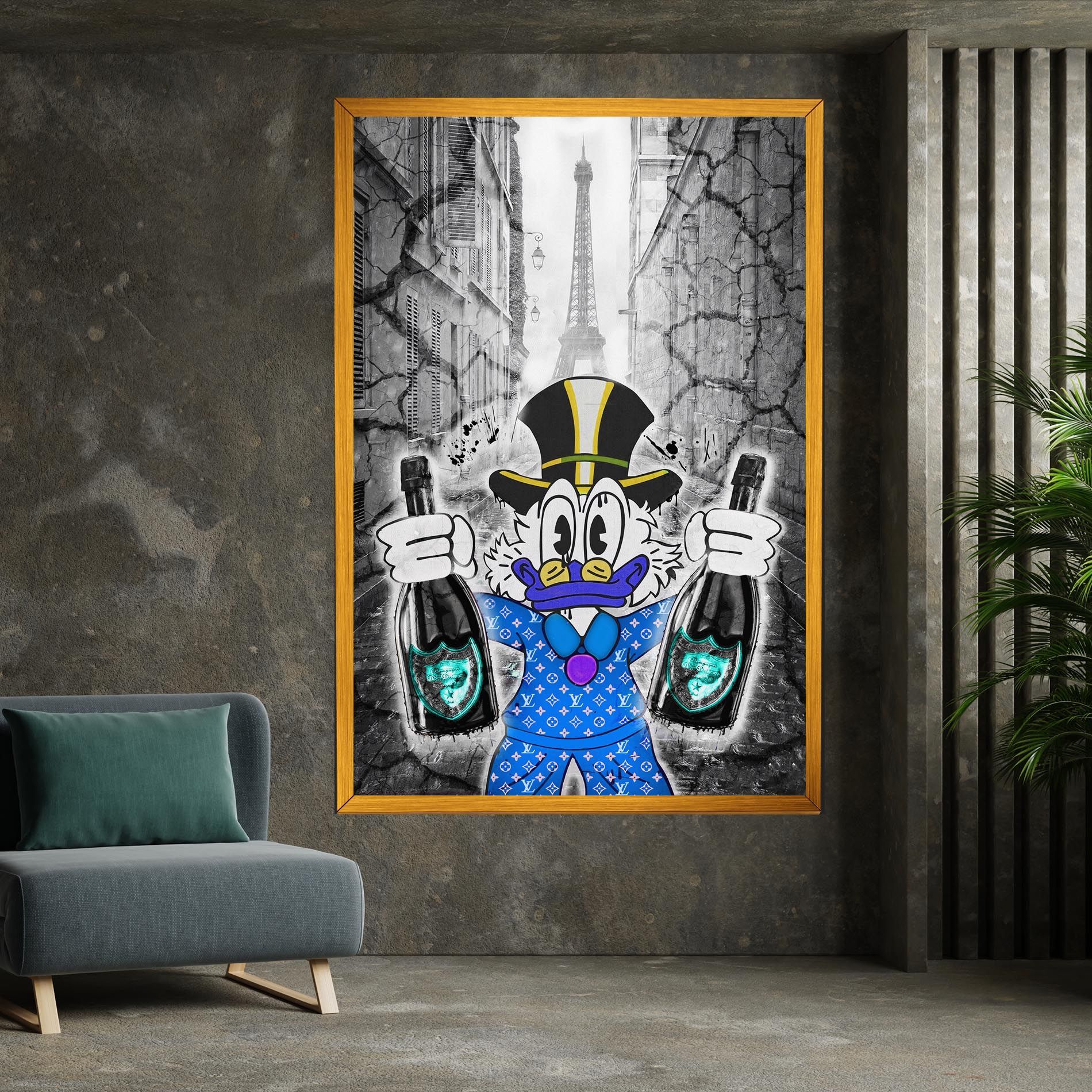 Wheres My Champagne Blue mockup 7