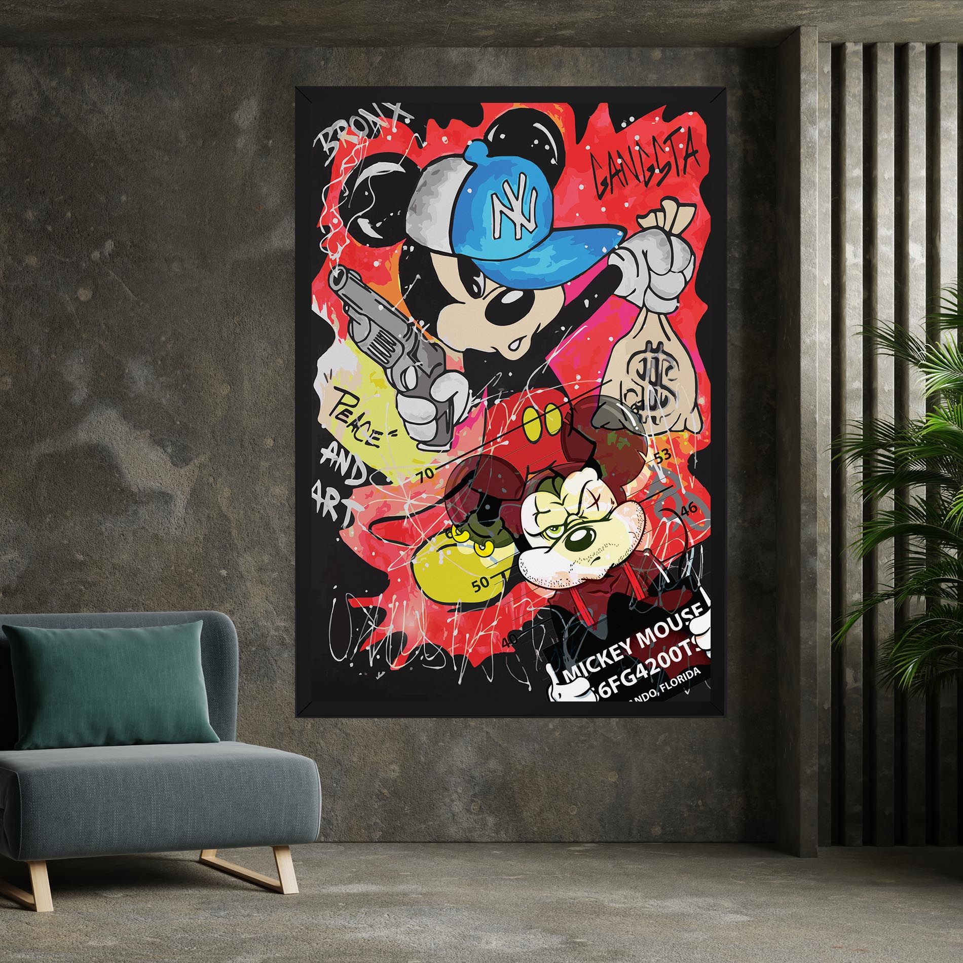 Gangsta Mickey mockup 7