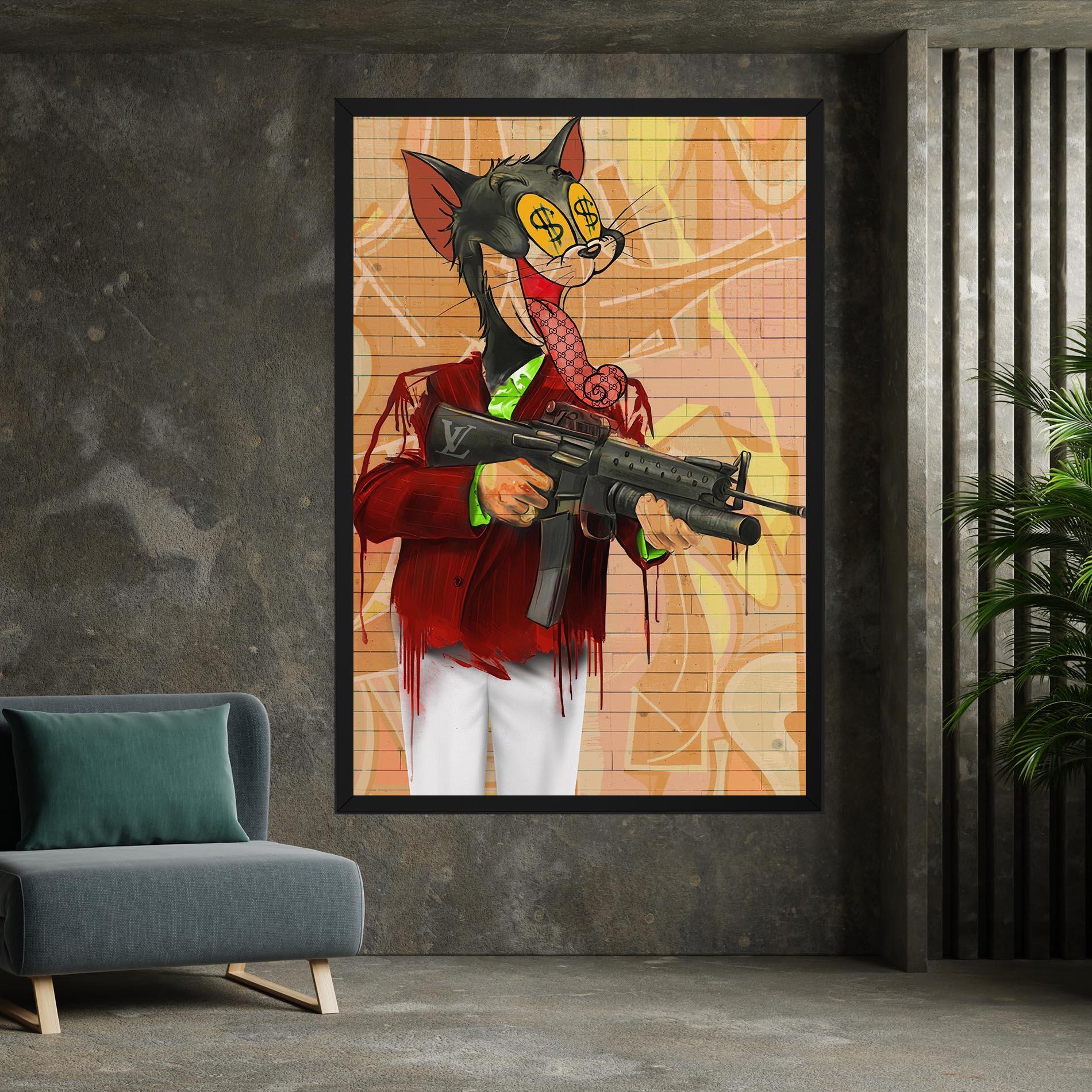 Картина на платно Tom mockup 7