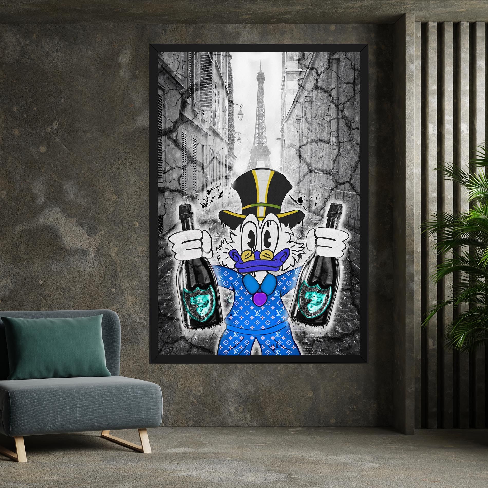 Wheres My Champagne Blue mockup 7