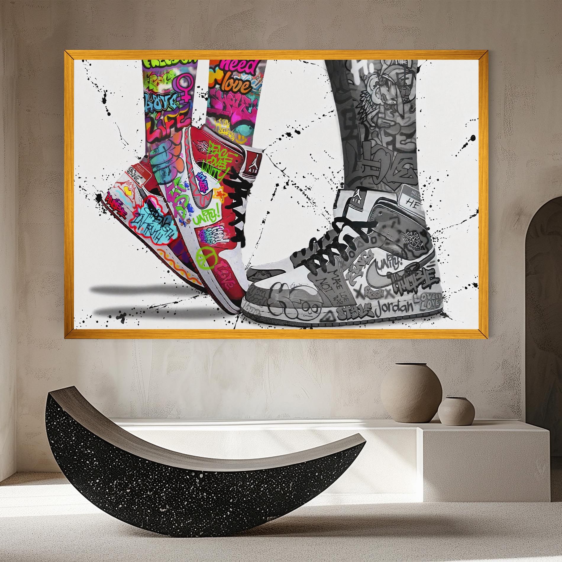 Love On My Toes mockup 8