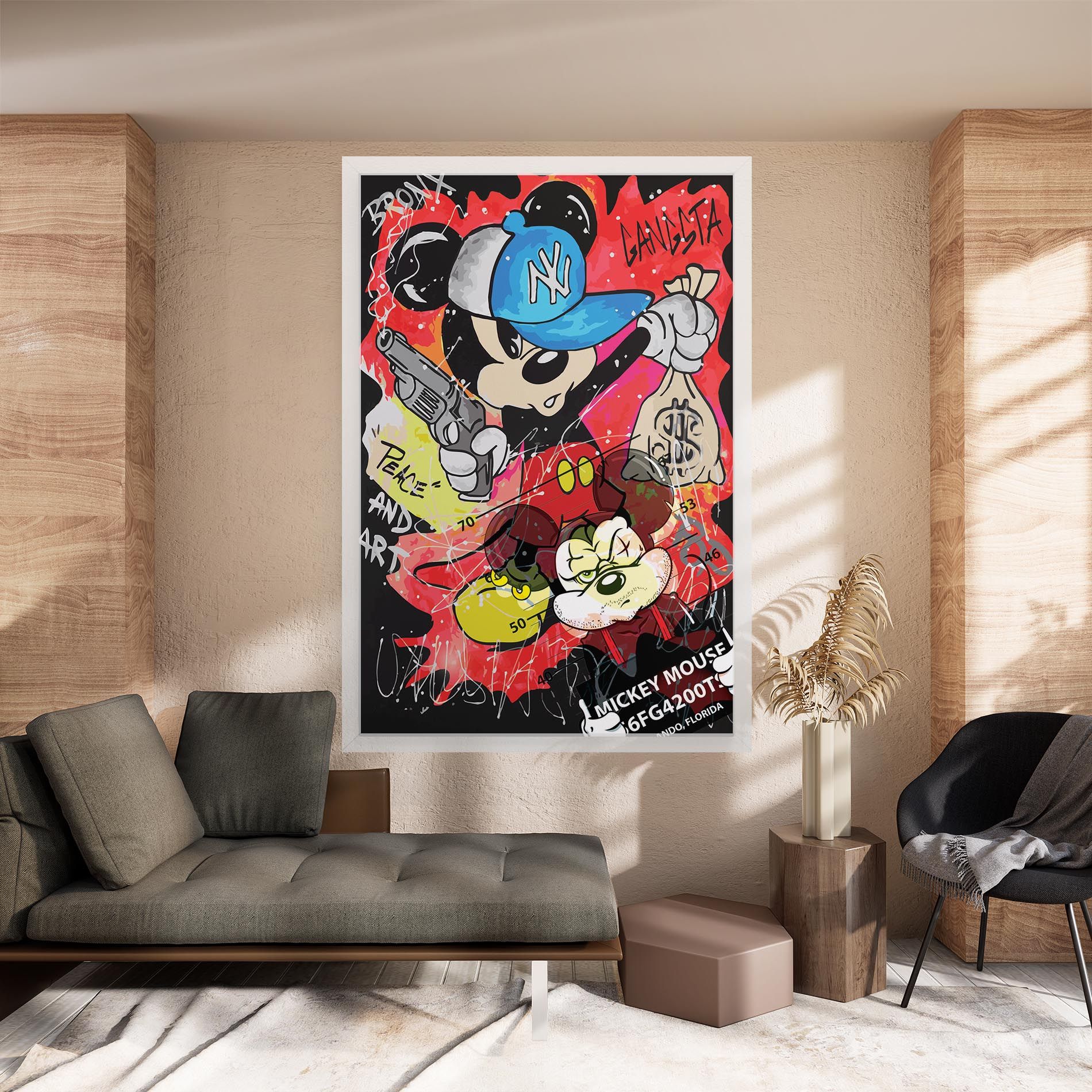 Gangsta Mickey mockup 8