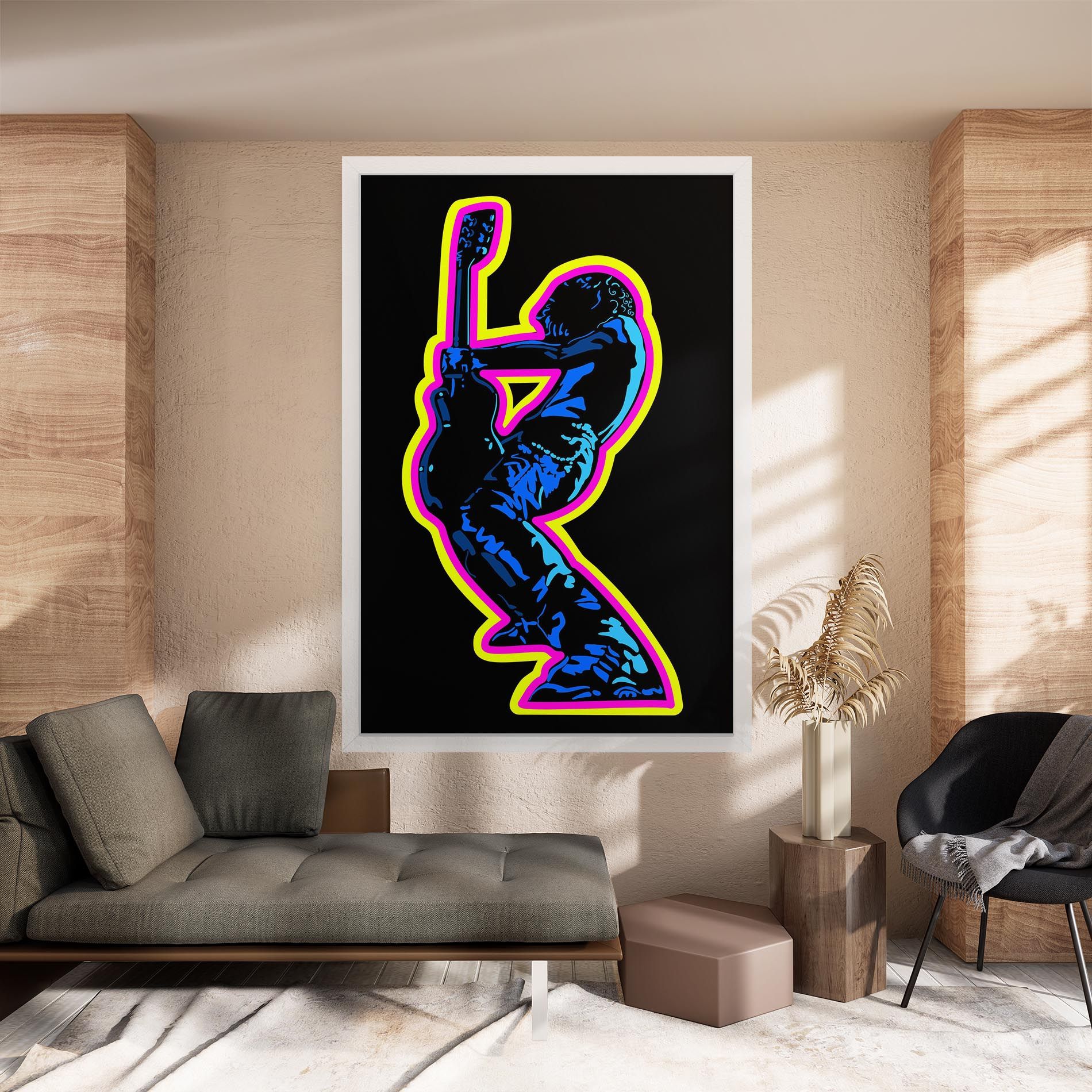 Guitarist Art mockup 8