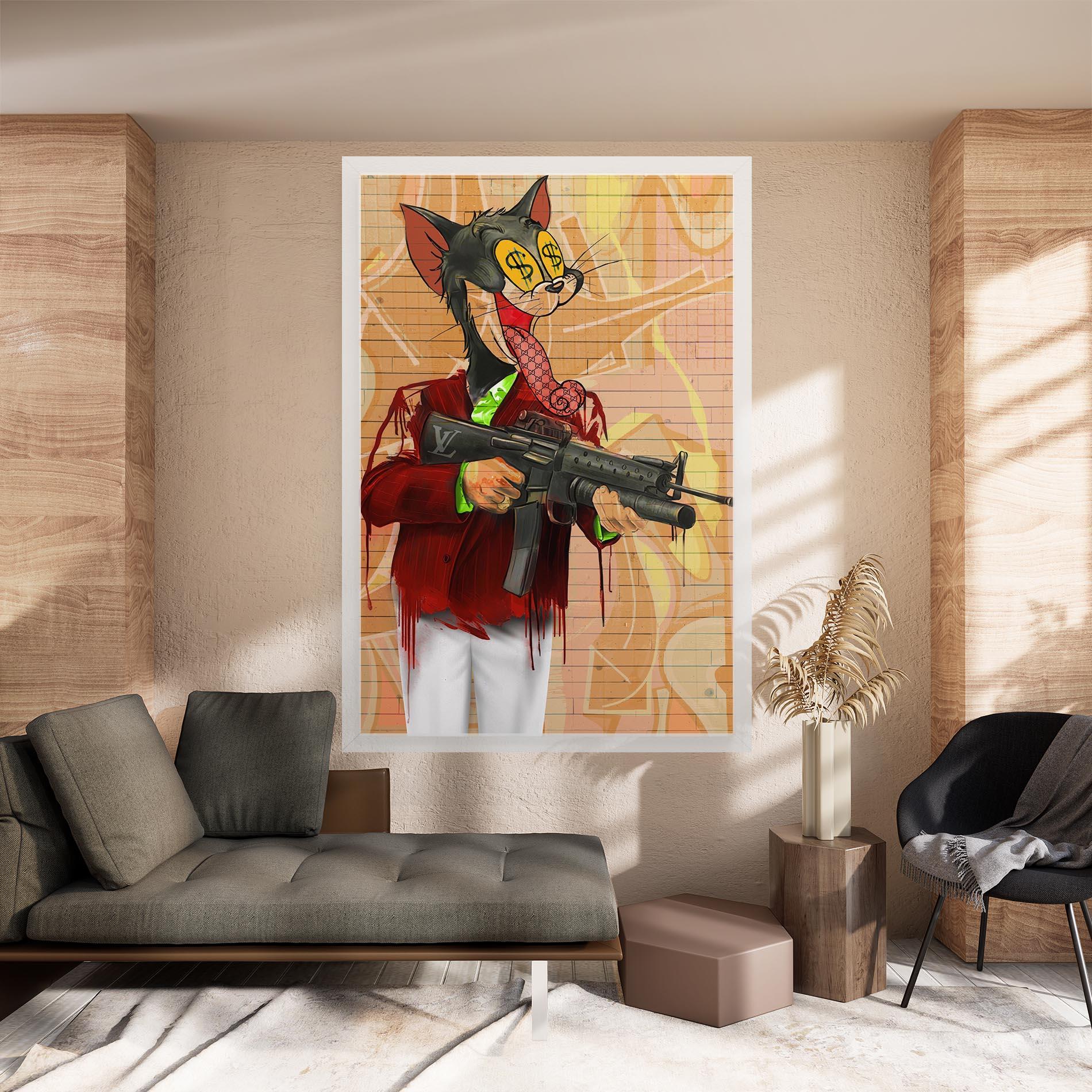 Картина на платно Tom mockup 8