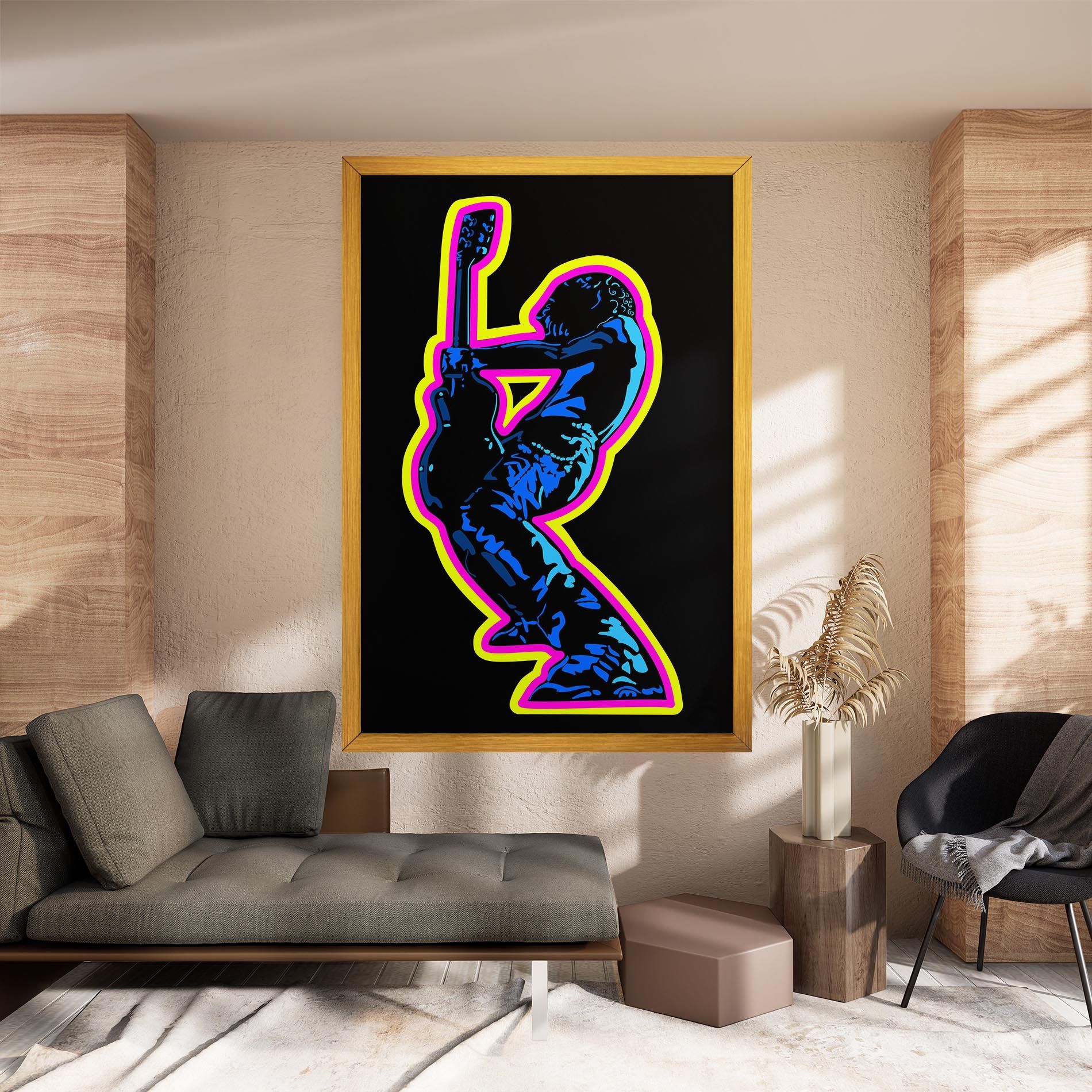 Guitarist Art mockup 8