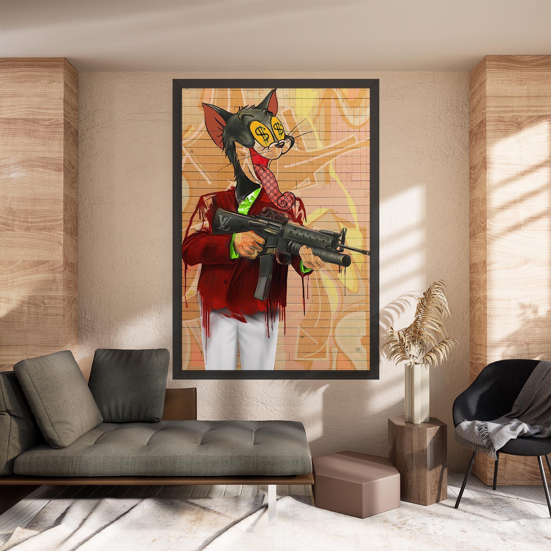 Картина на платно Tom mockup 8