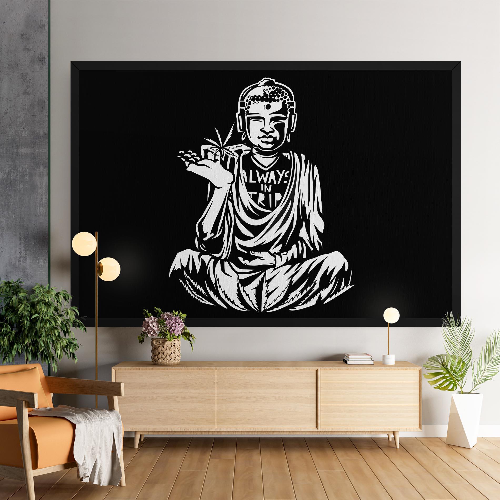 Картина на платно Always Trip mockup 9