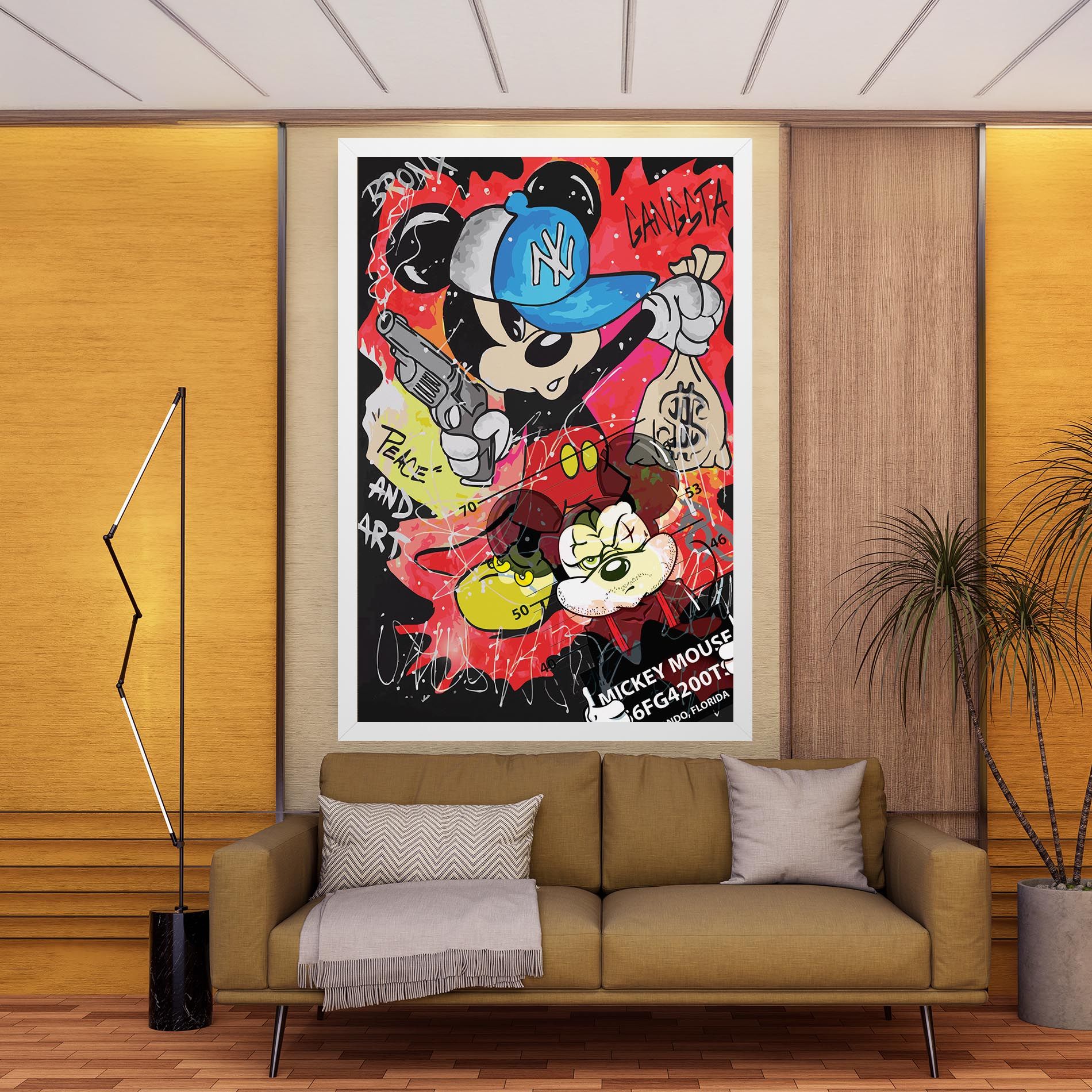 Gangsta Mickey mockup 9