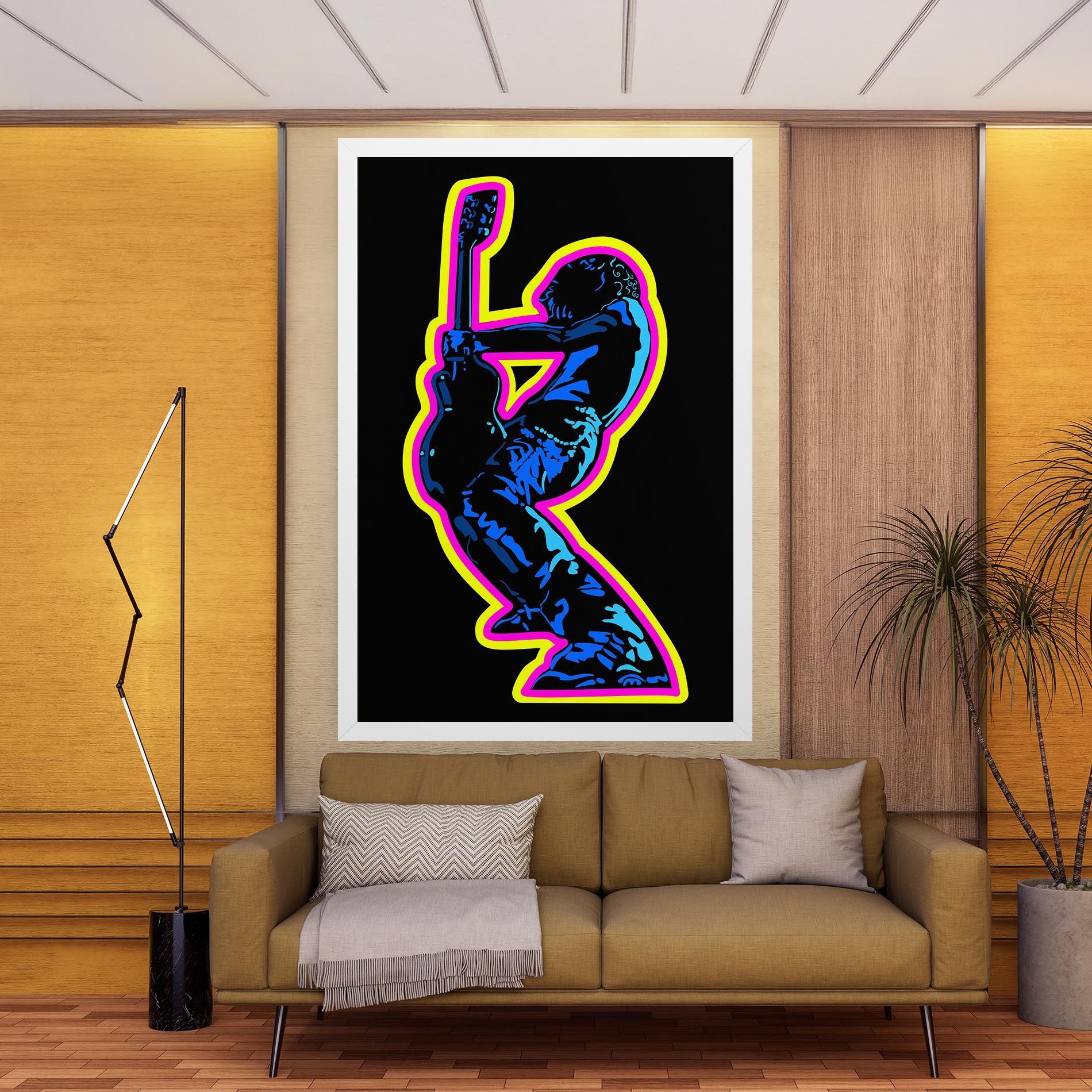 Guitarist Art mockup 9