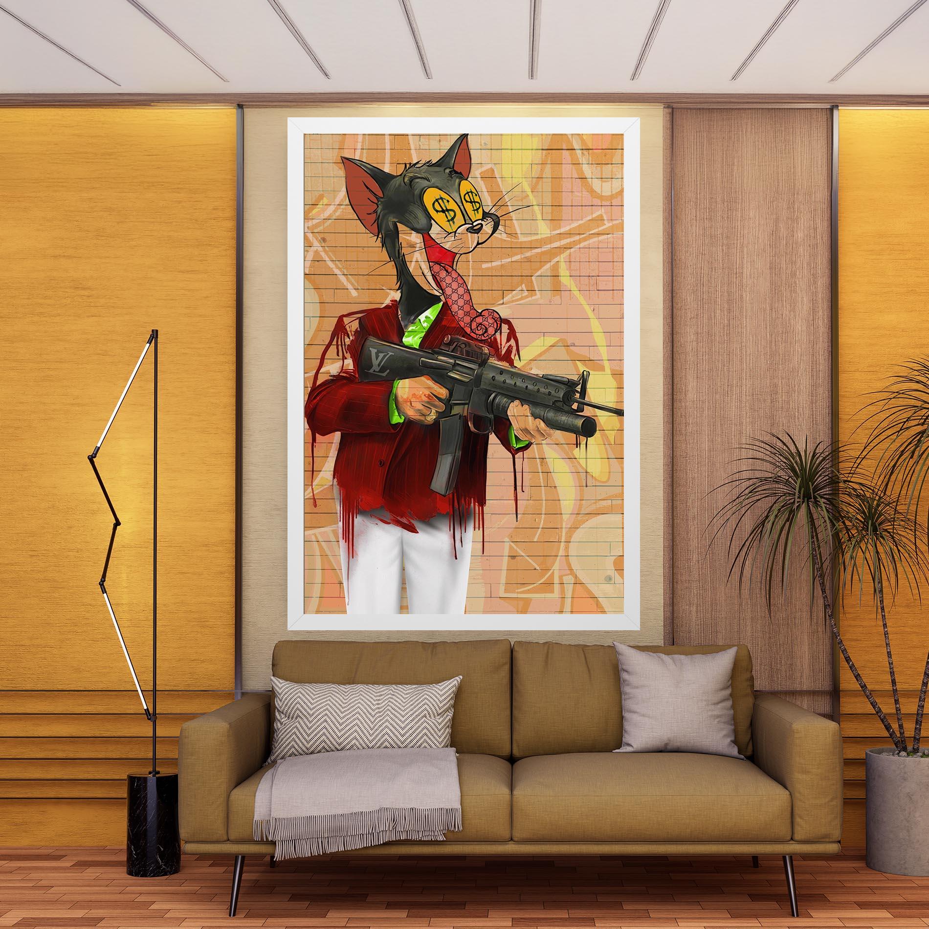 Картина на платно Tom mockup 9