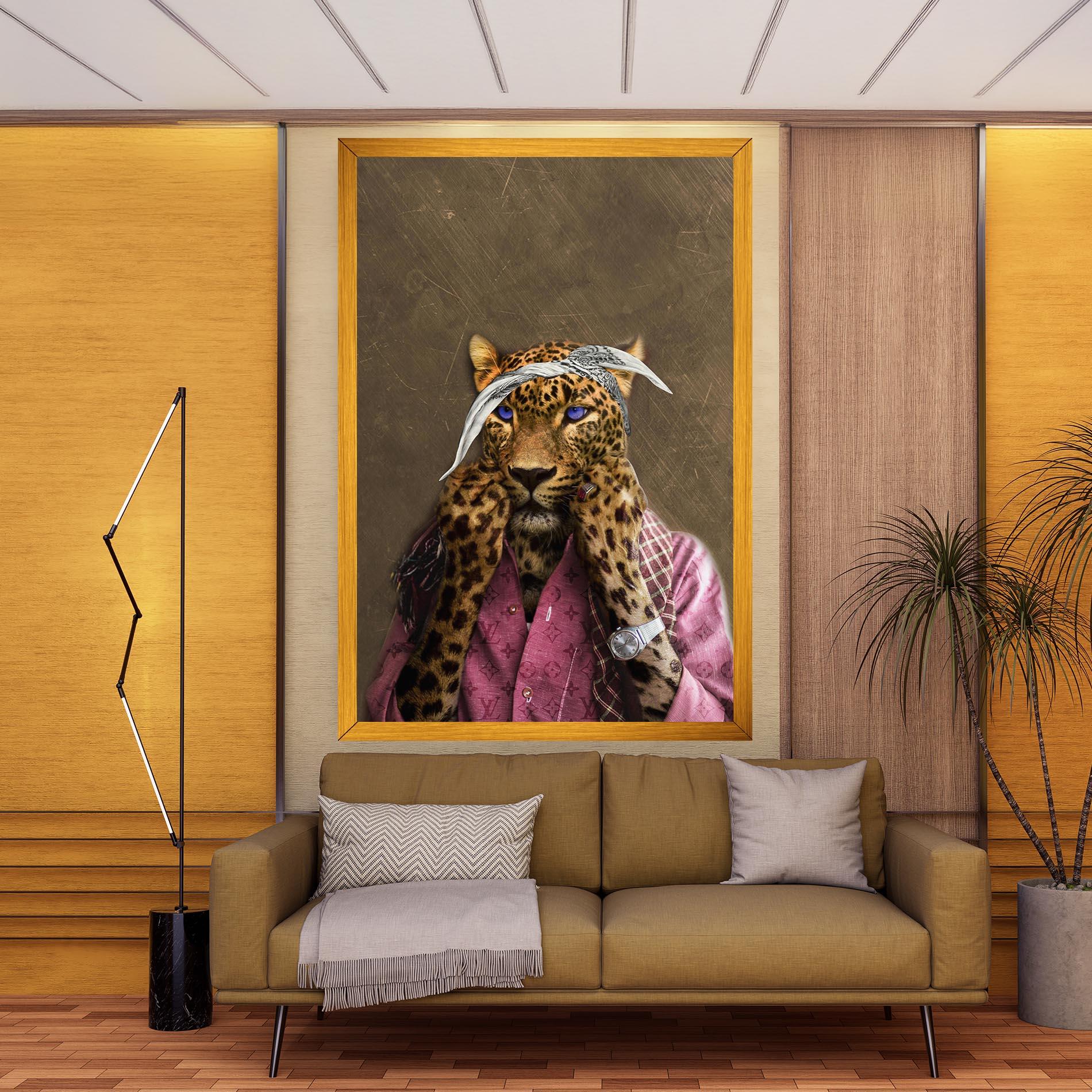 Картина на платно Ready To Fight mockup 9