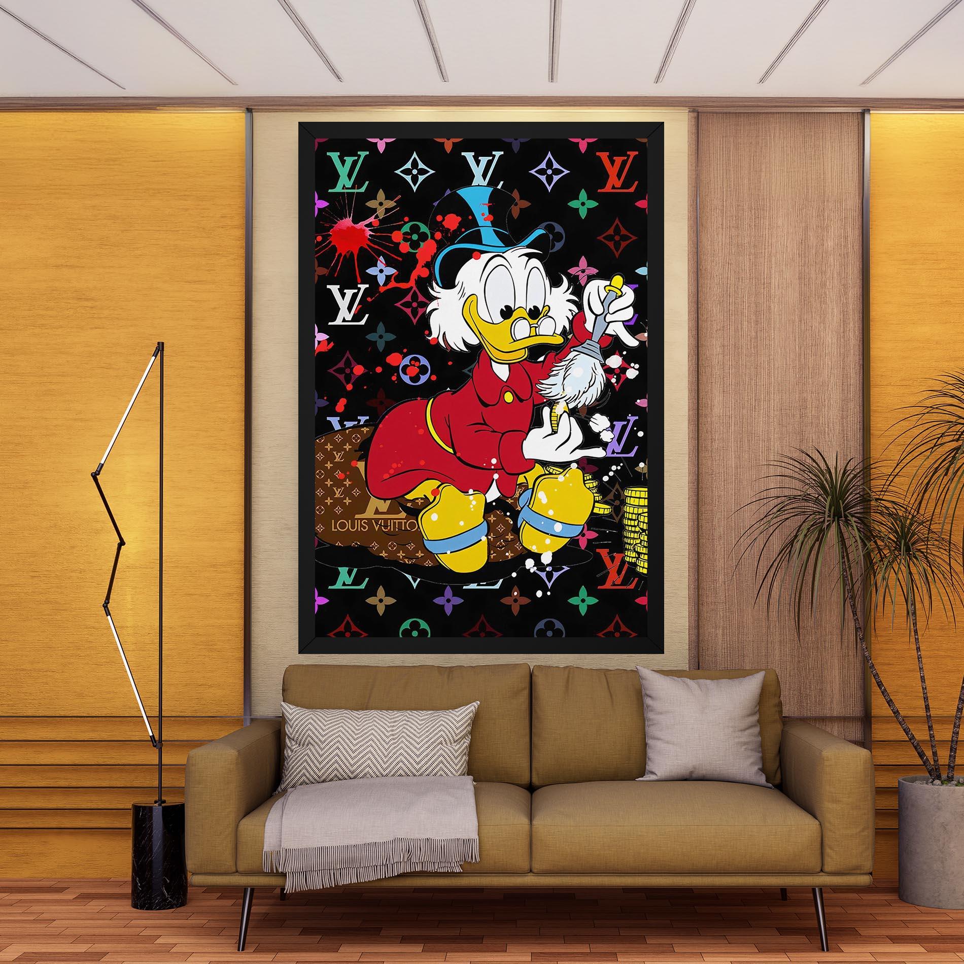 Картина на платно Clean Your Penny mockup 9