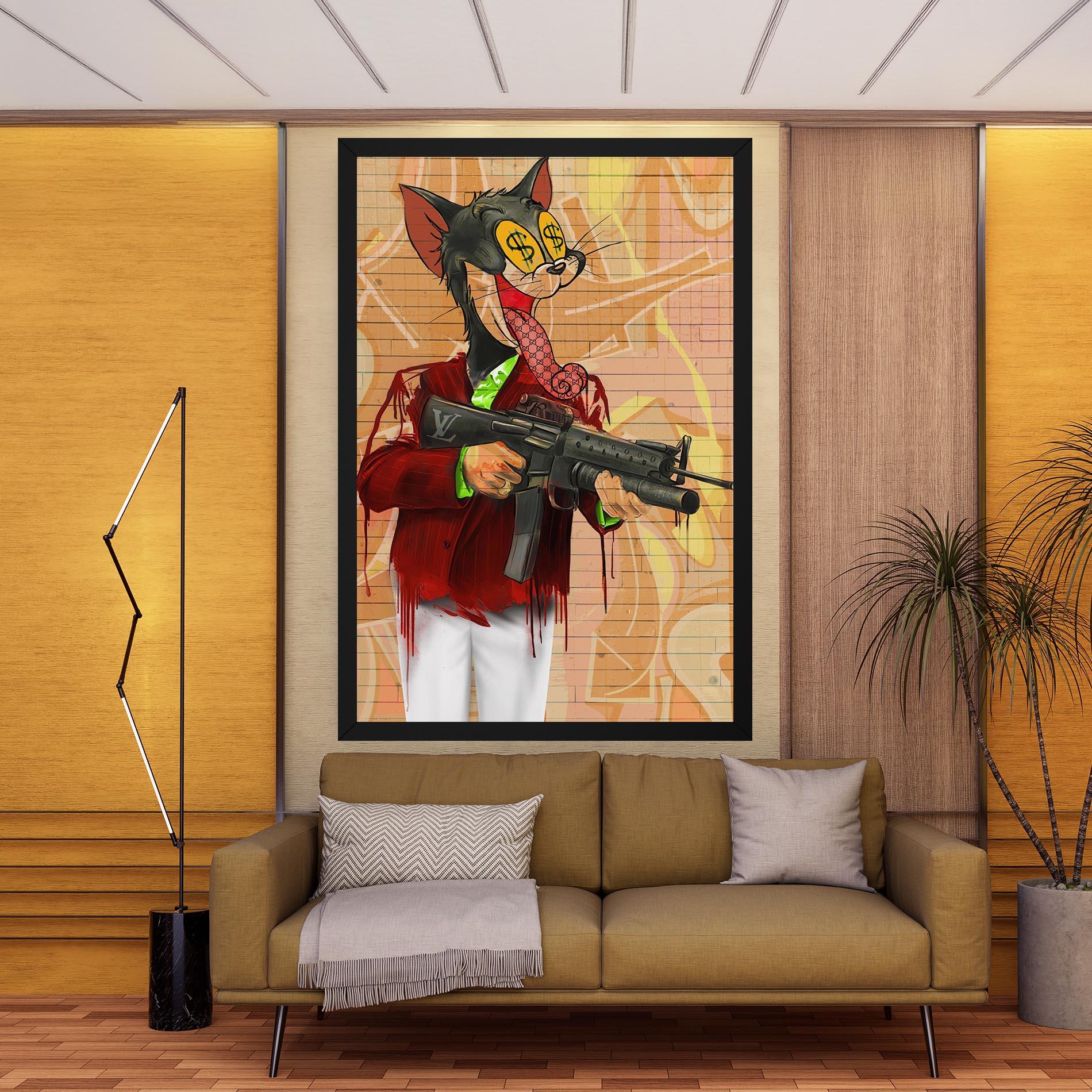 Картина на платно Tom mockup 9