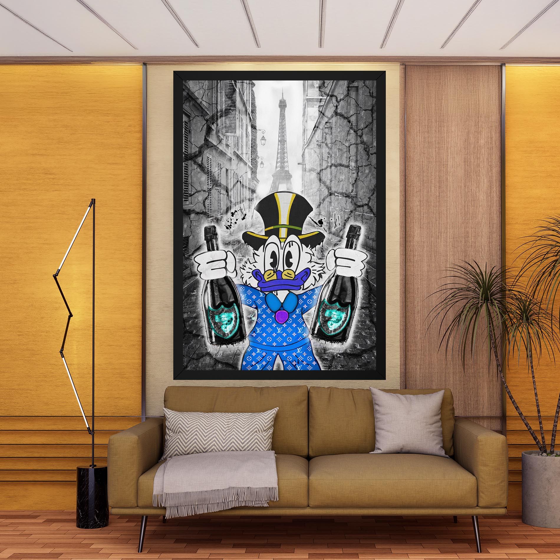 Wheres My Champagne Blue mockup 9